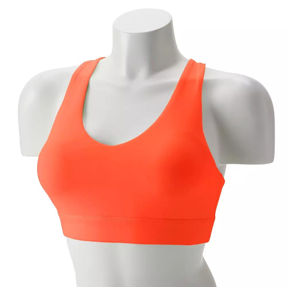 Tek Gear® Ultrastretch Medium-Impact V-Neck Sports Bra, Women's,  Product Image