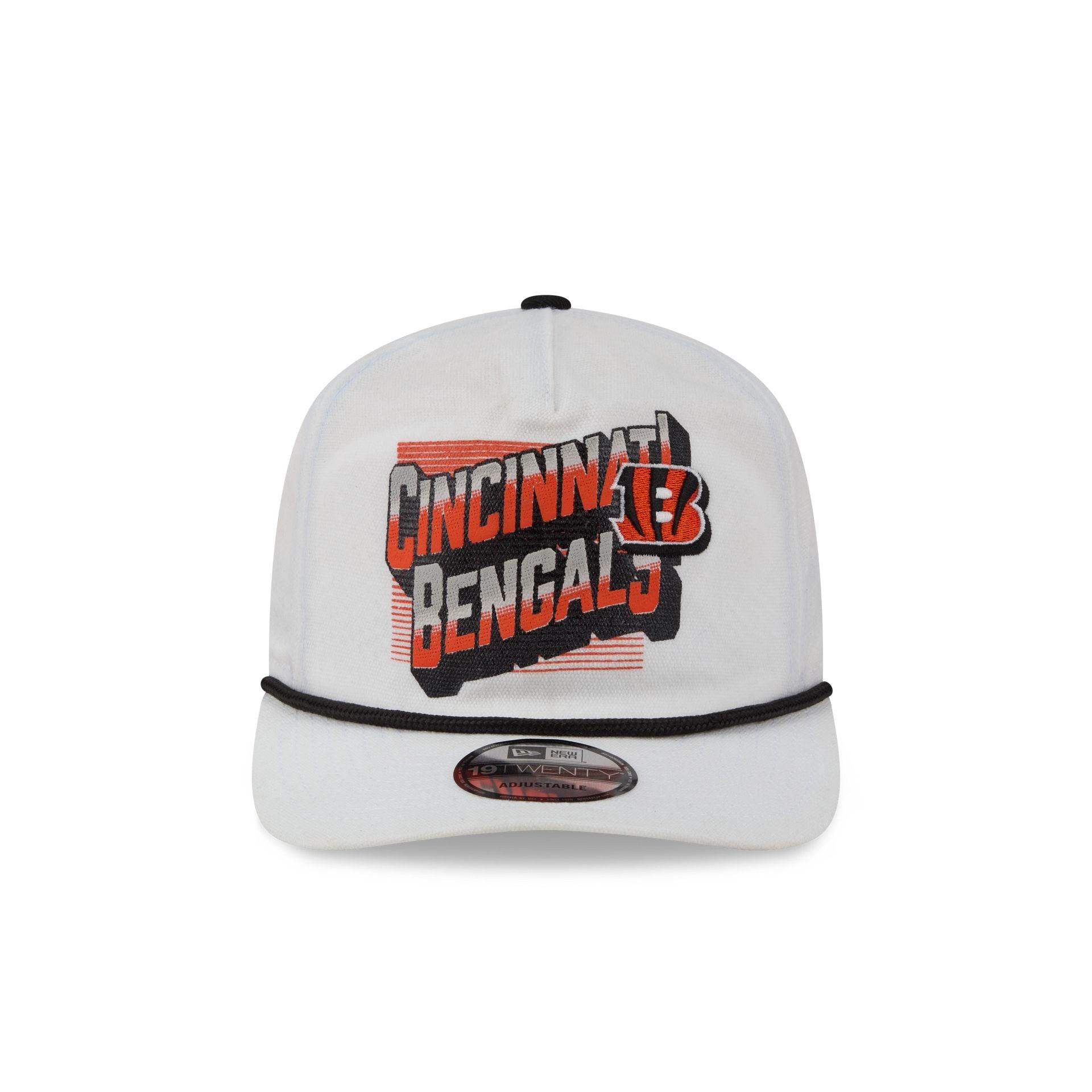 Cincinnati Bengals Duck Cloth 19TWENTY Adjustable Hat Male Product Image
