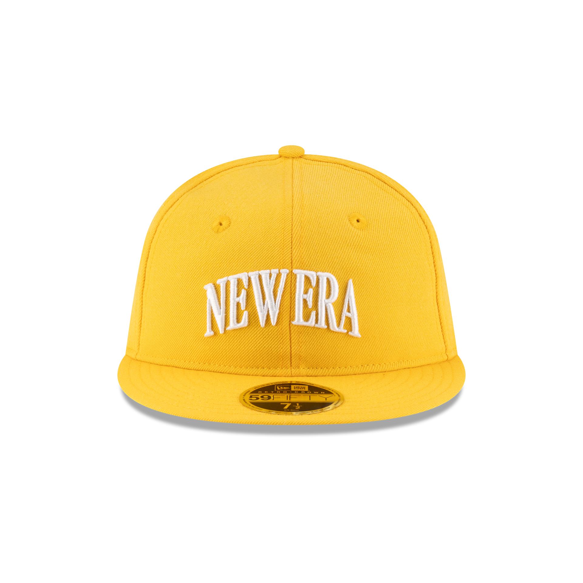 New Era Branded Paragon Gold Retro Crown 59FIFTY Fitted Hat Male Product Image