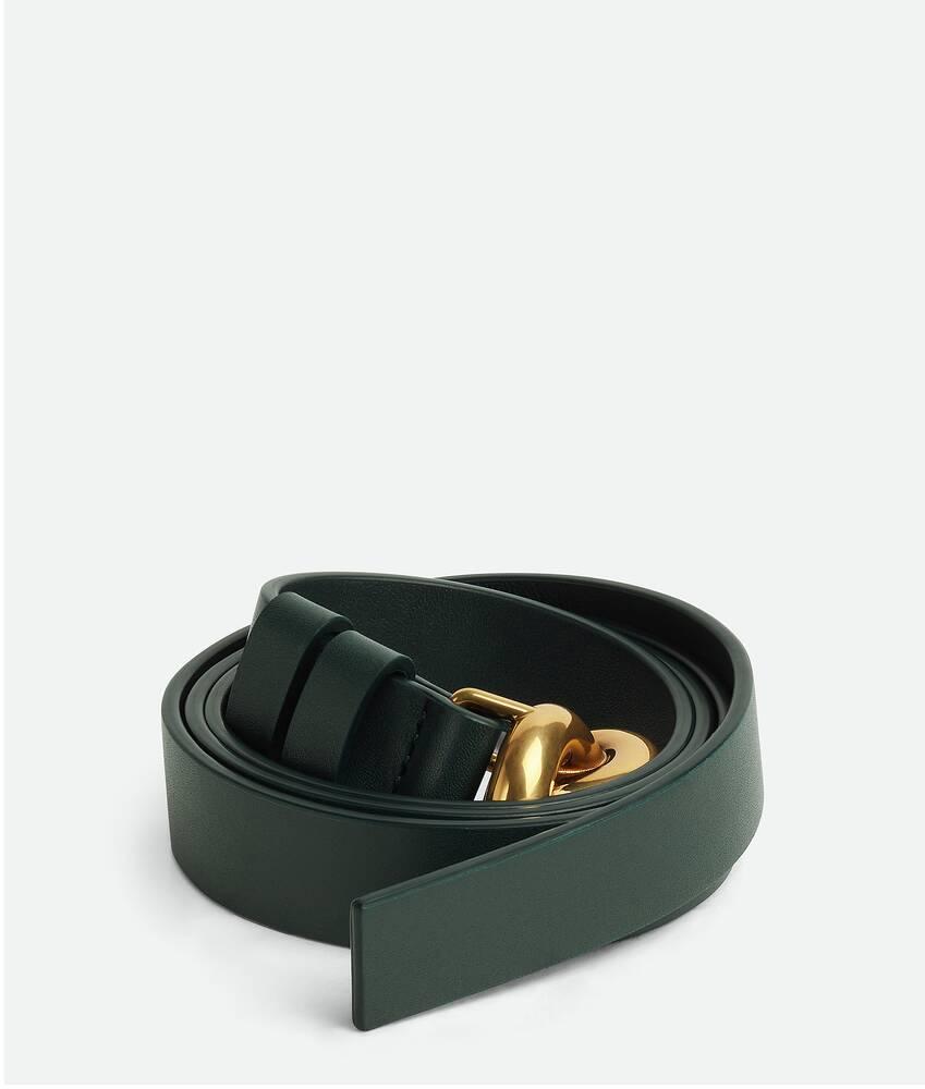 Women's Knot Belt in Inkwell Product Image