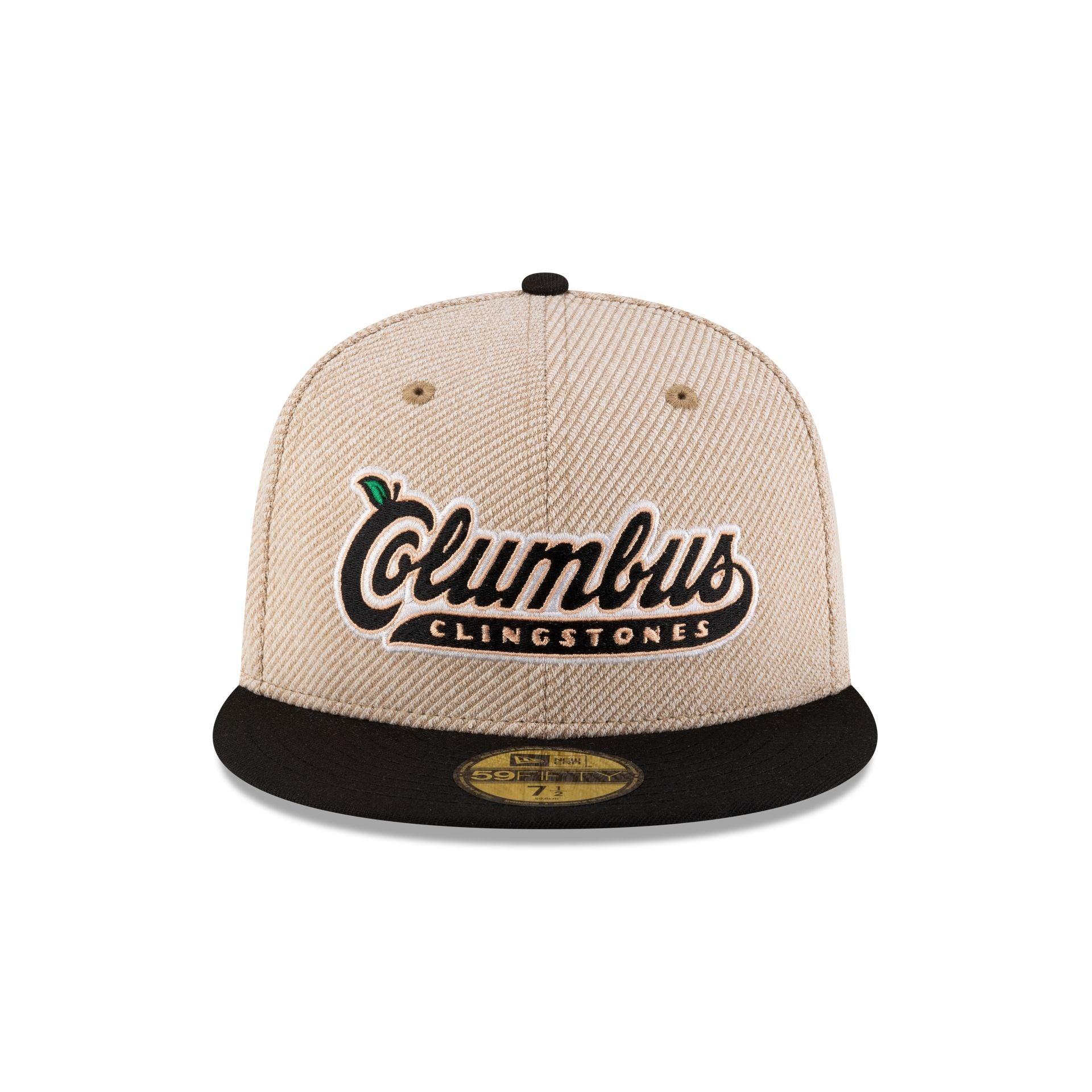Columbus Clingstones Terry Heather Tan 59FIFTY Fitted Hat Male Product Image