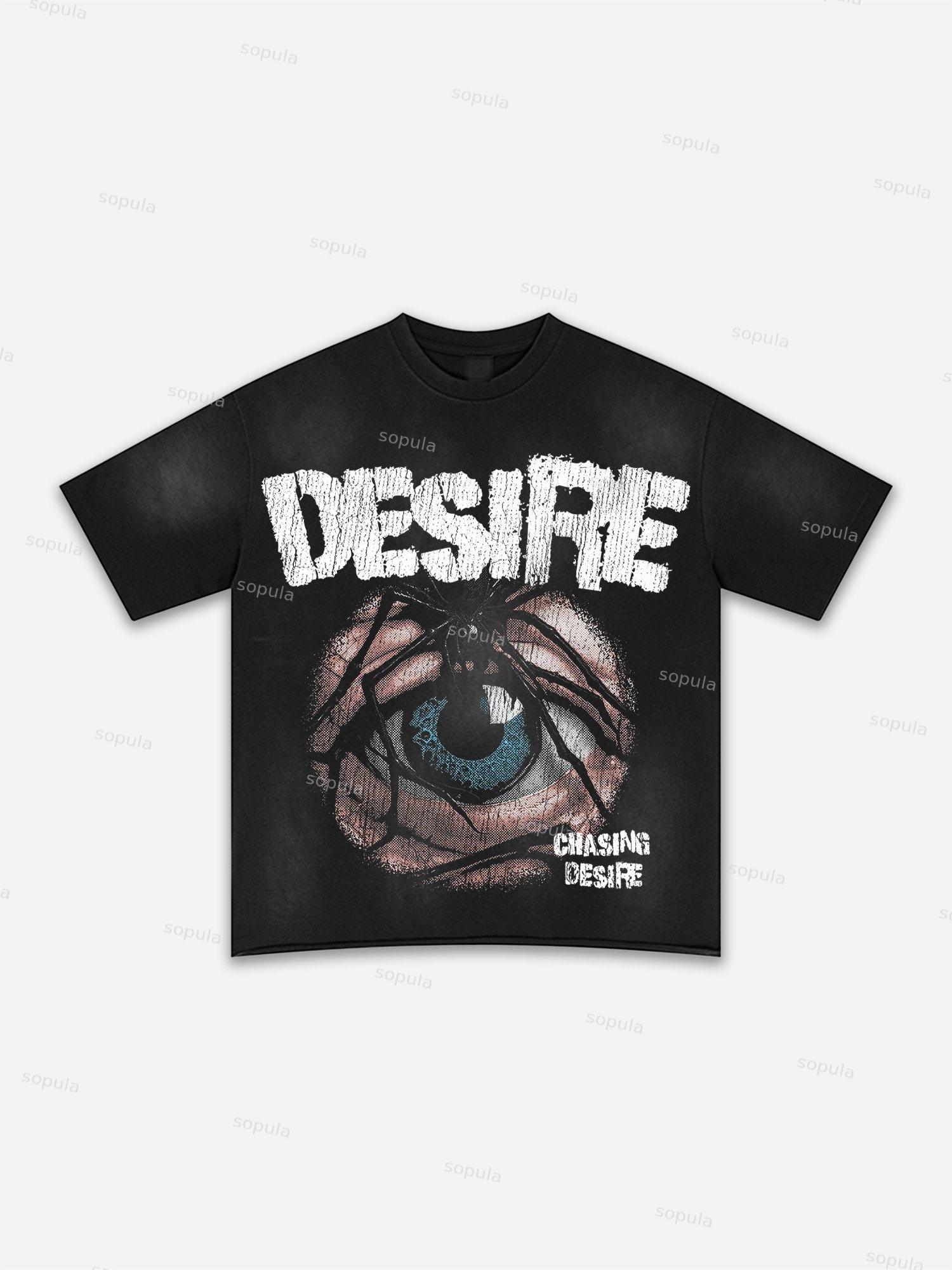 Fly By Choice X Spacestation Graphic Print Washed T-shirt Product Image