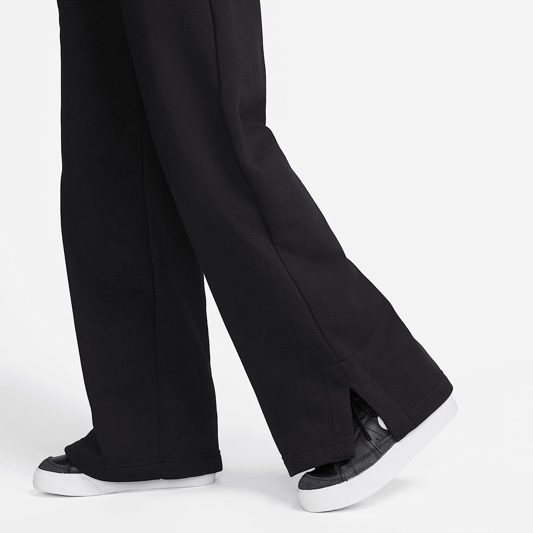 Womens Nike Sportswear Phoenix Fleece High-Waisted Wide-Leg Sweatpants | DQ5615-010 Product Image