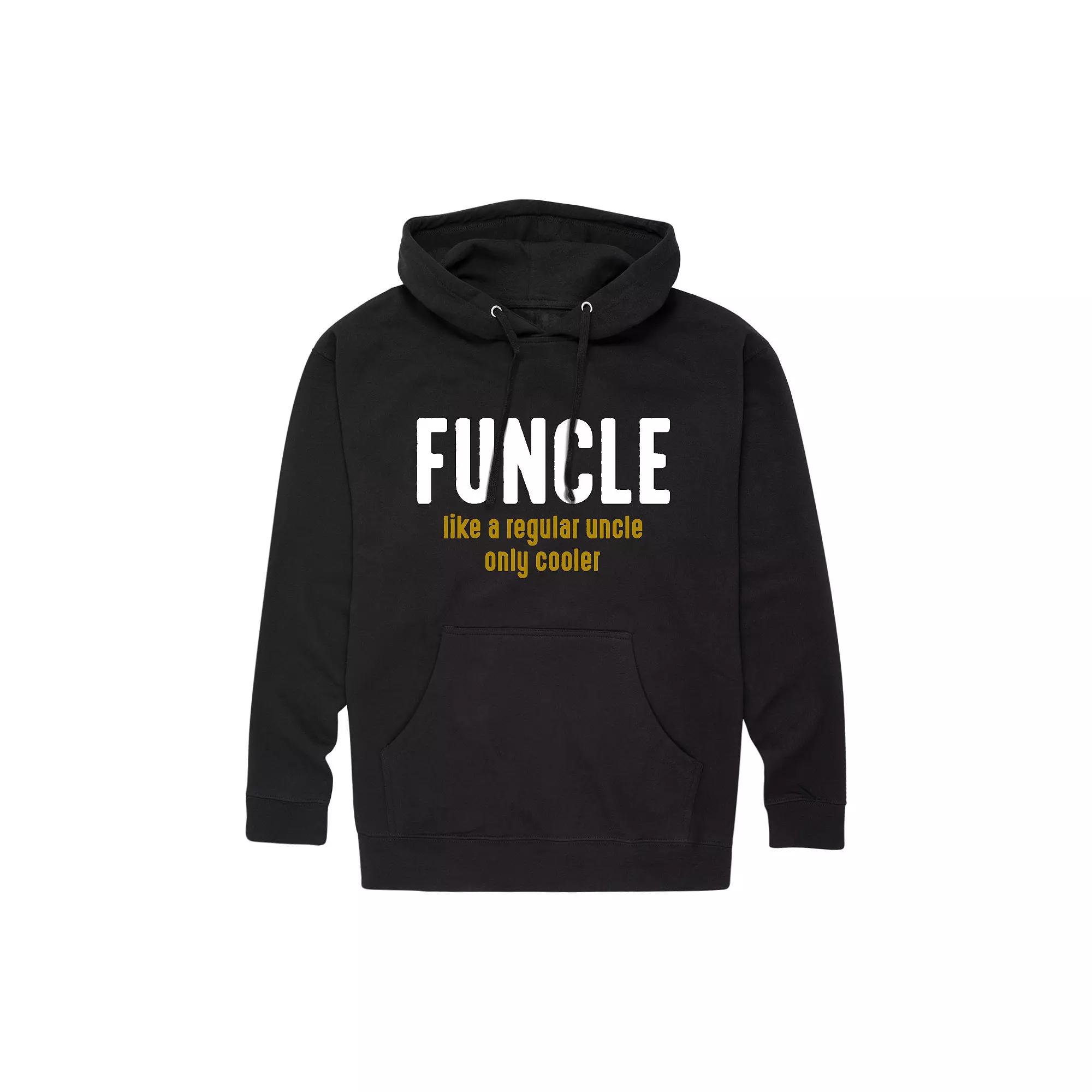 Men's Funcle Definition Graphic Hoodie,  Product Image
