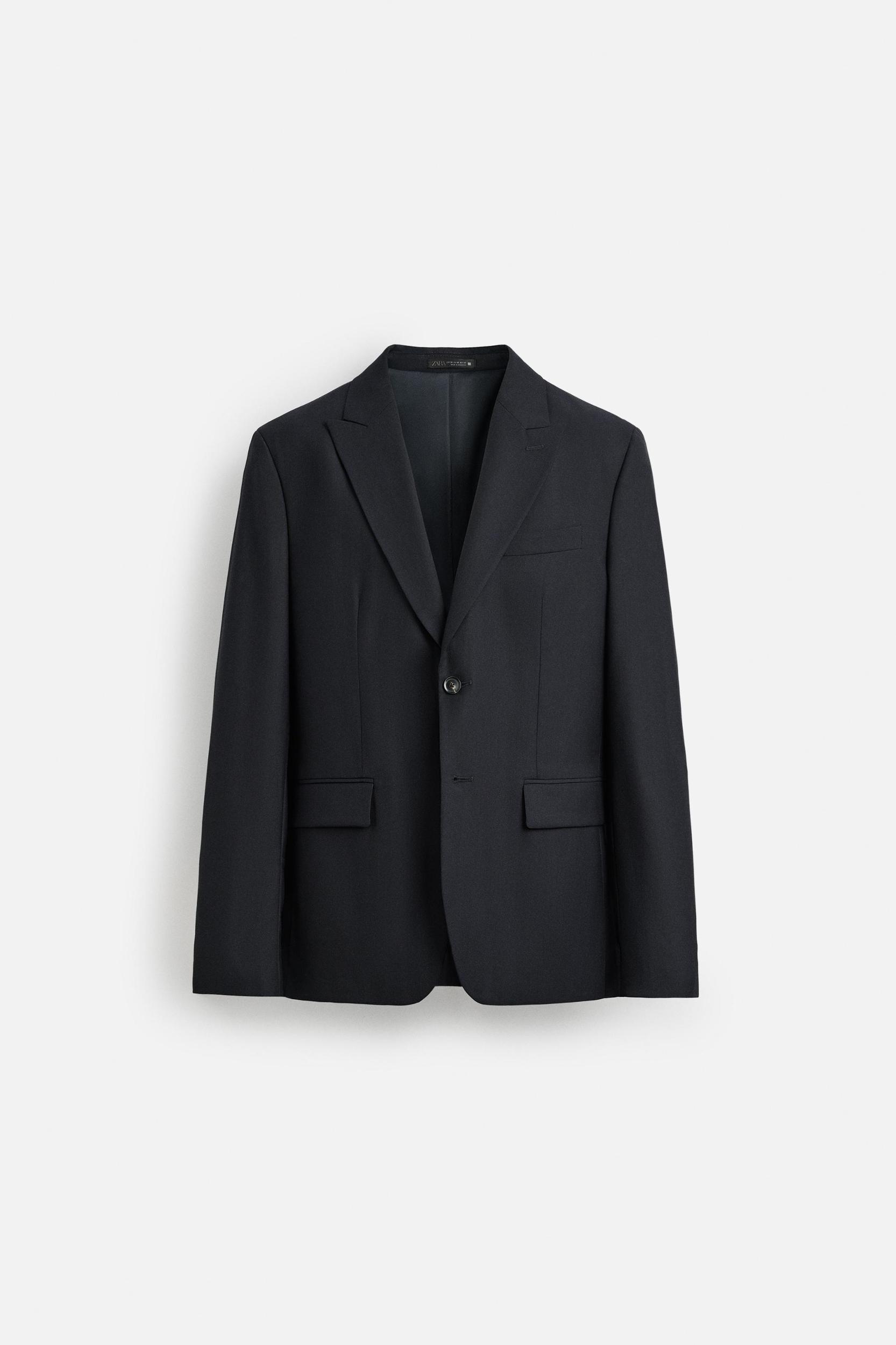 HERRINGBONE SUIT BLAZER Product Image