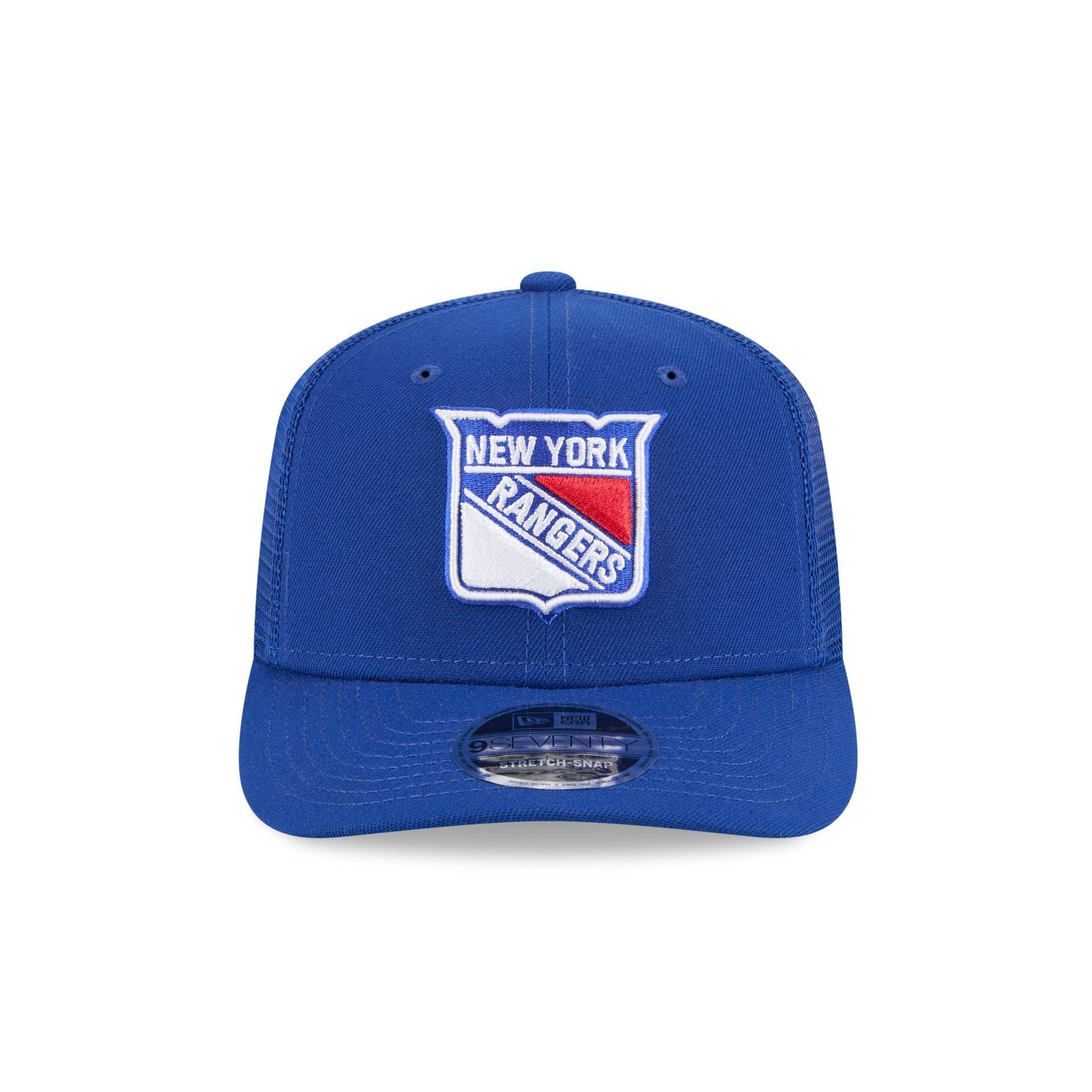 New York Rangers Simple 9SEVENTY Trucker Hat Male Product Image