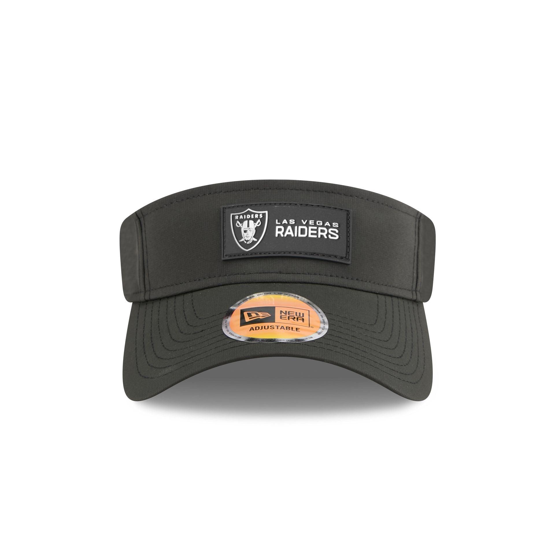 Las Vegas Raiders 2025 Sideline Hot Weather Visor Adjustable Hat Male Product Image