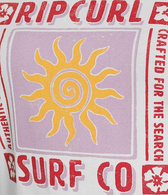 Rip Curl Cala Fitted Short Sleeve Graphic T-Shirt Product Image