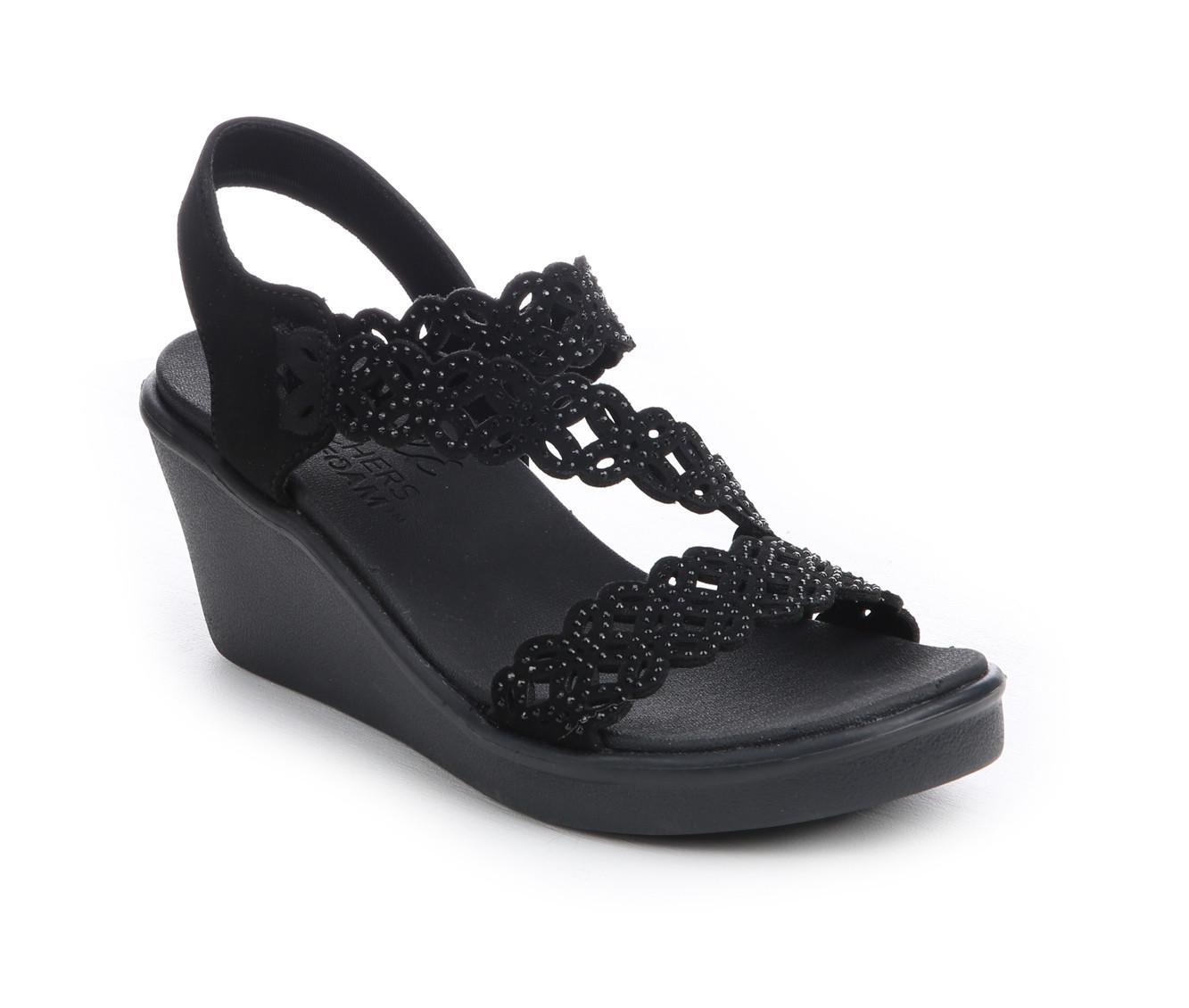 Women's Skechers Cali Rumble on Sassier 119617 Wedge Sandals Product Image