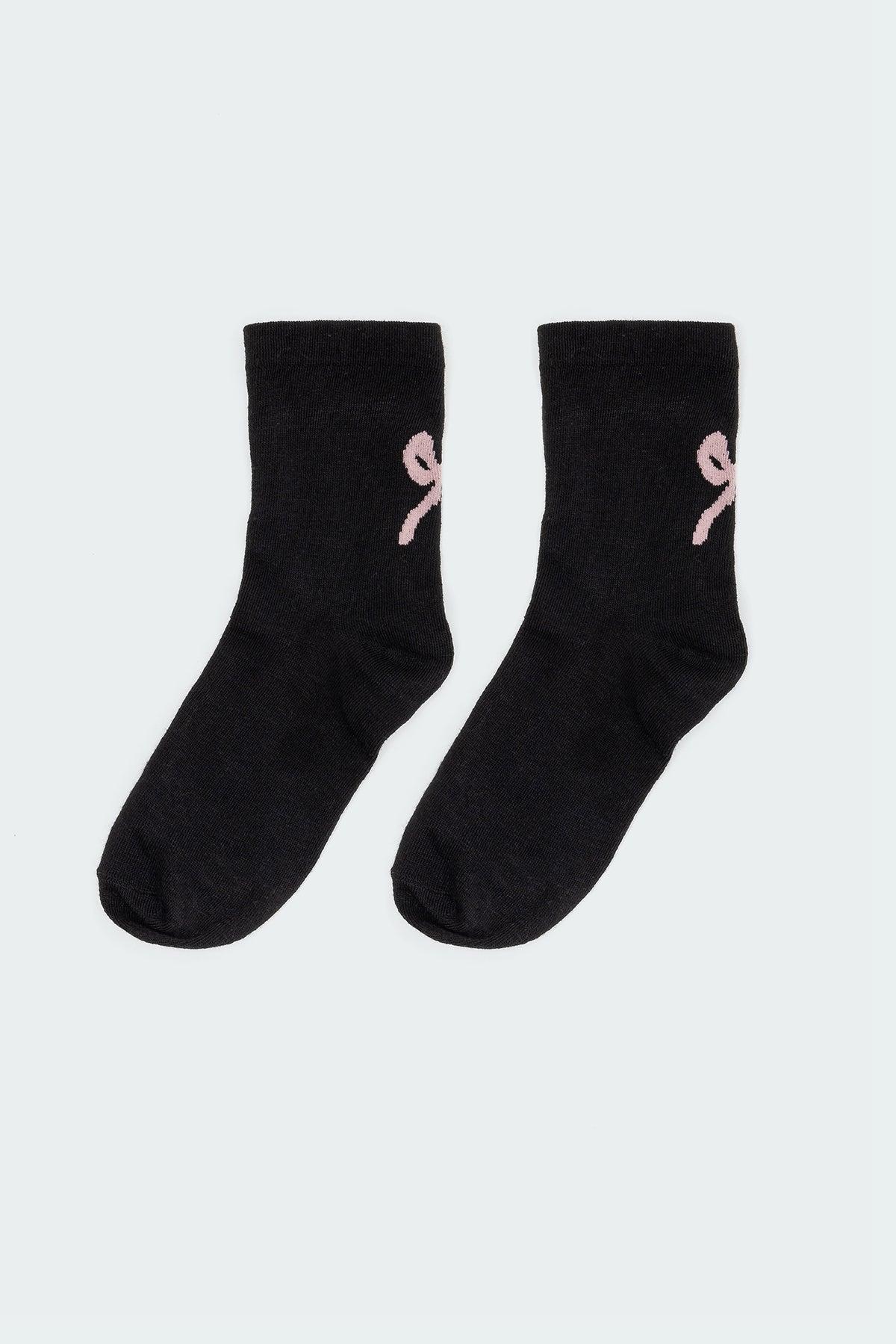 Bow Socks Product Image