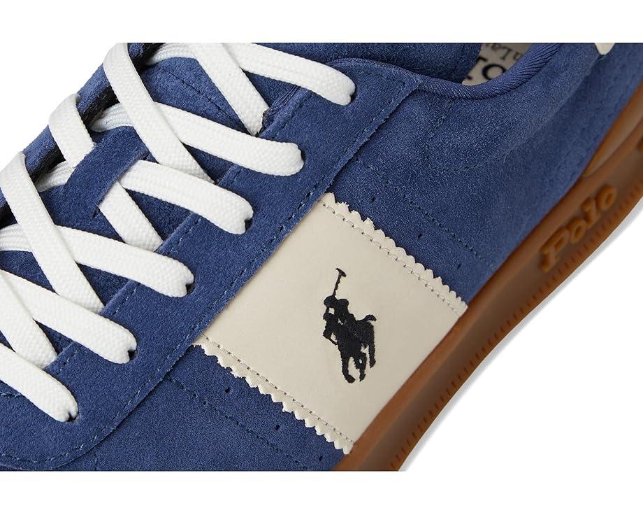 Bedford Leather-Suede Sneakers Product Image