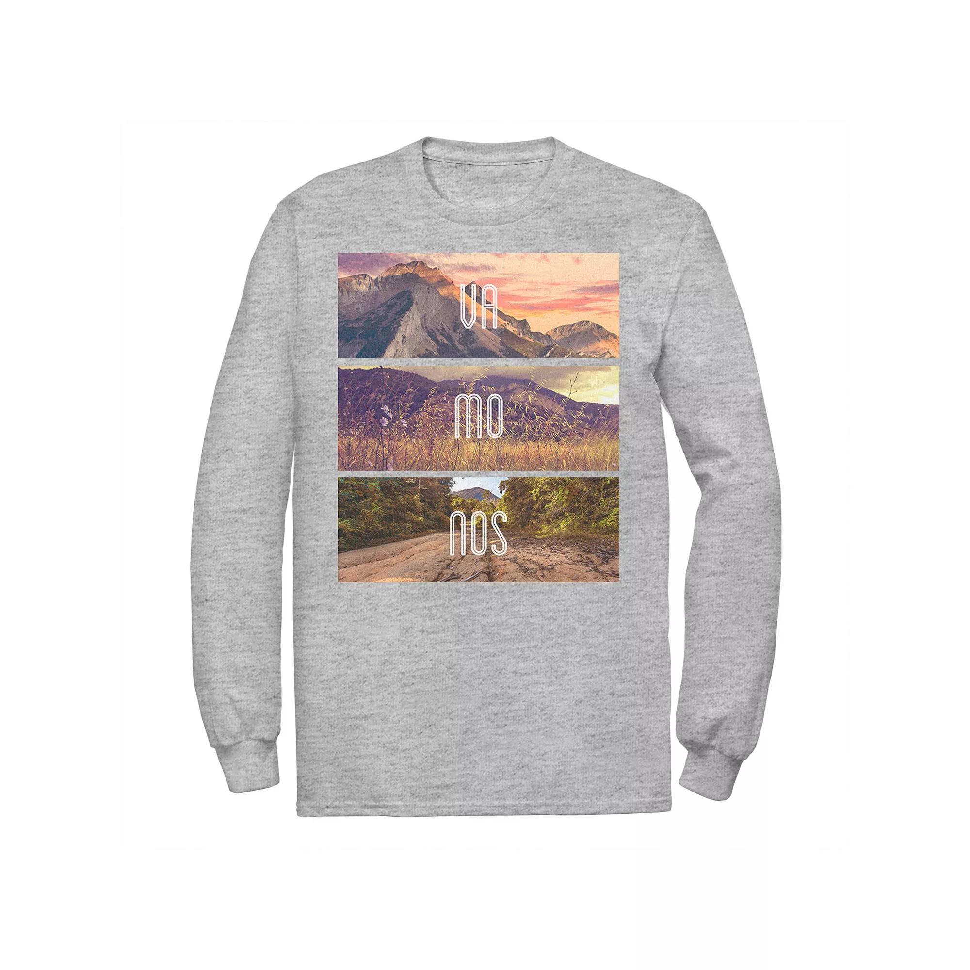 Men's Gonzales Vamonos Lanscape Portrait Stack Tee,  Product Image