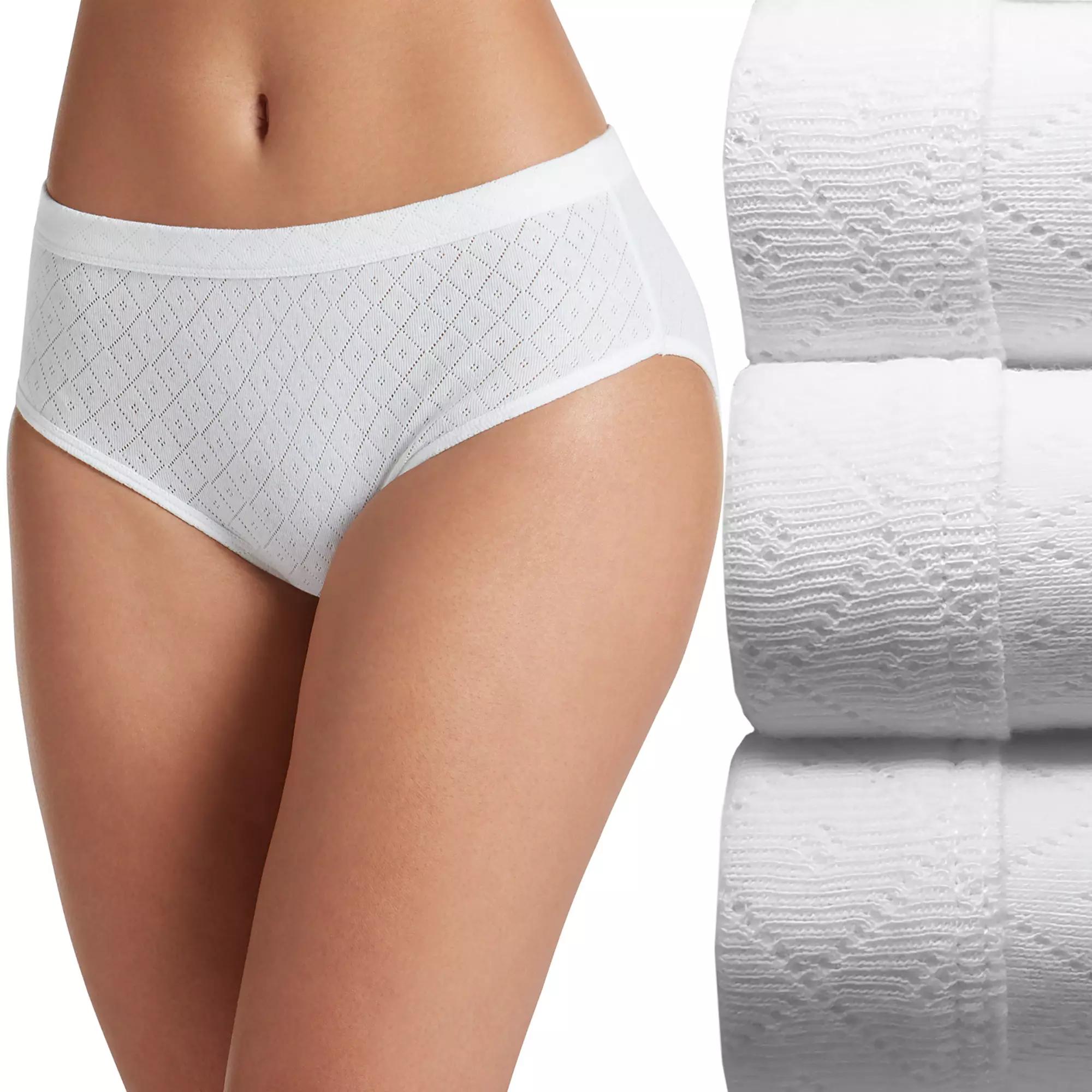 Women's Jockey® 3-pk. Elance Breathe Hipster Panty Set 1540,  Product Image