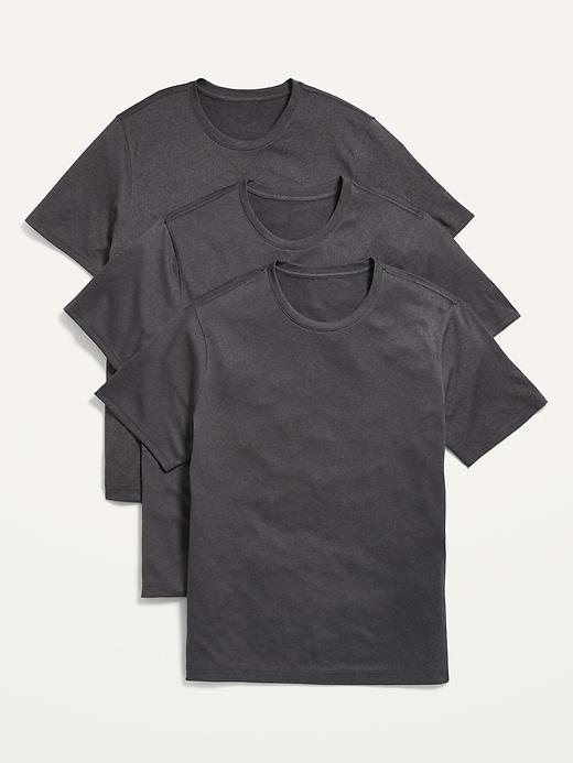 Go-Dry Cool Odor-Control T-Shirt 3-Pack Product Image