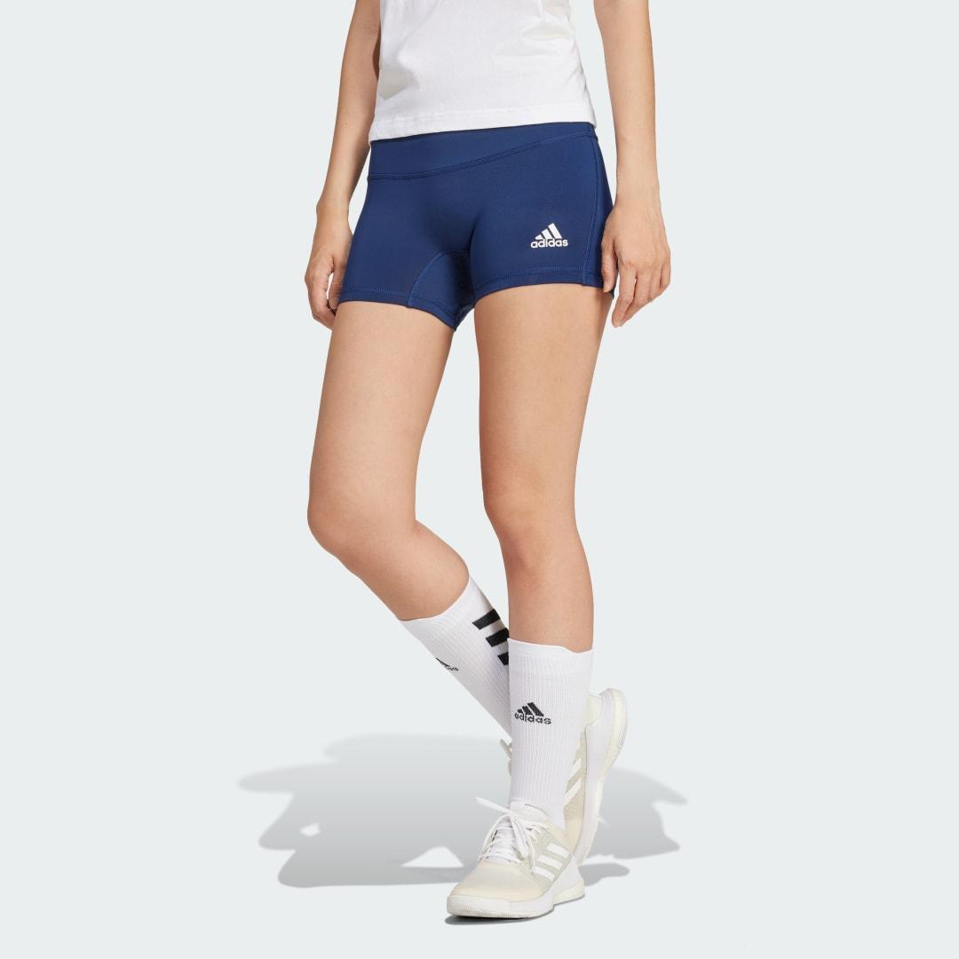 adidas 4 Inch Shorts Team Navy M Womens Product Image