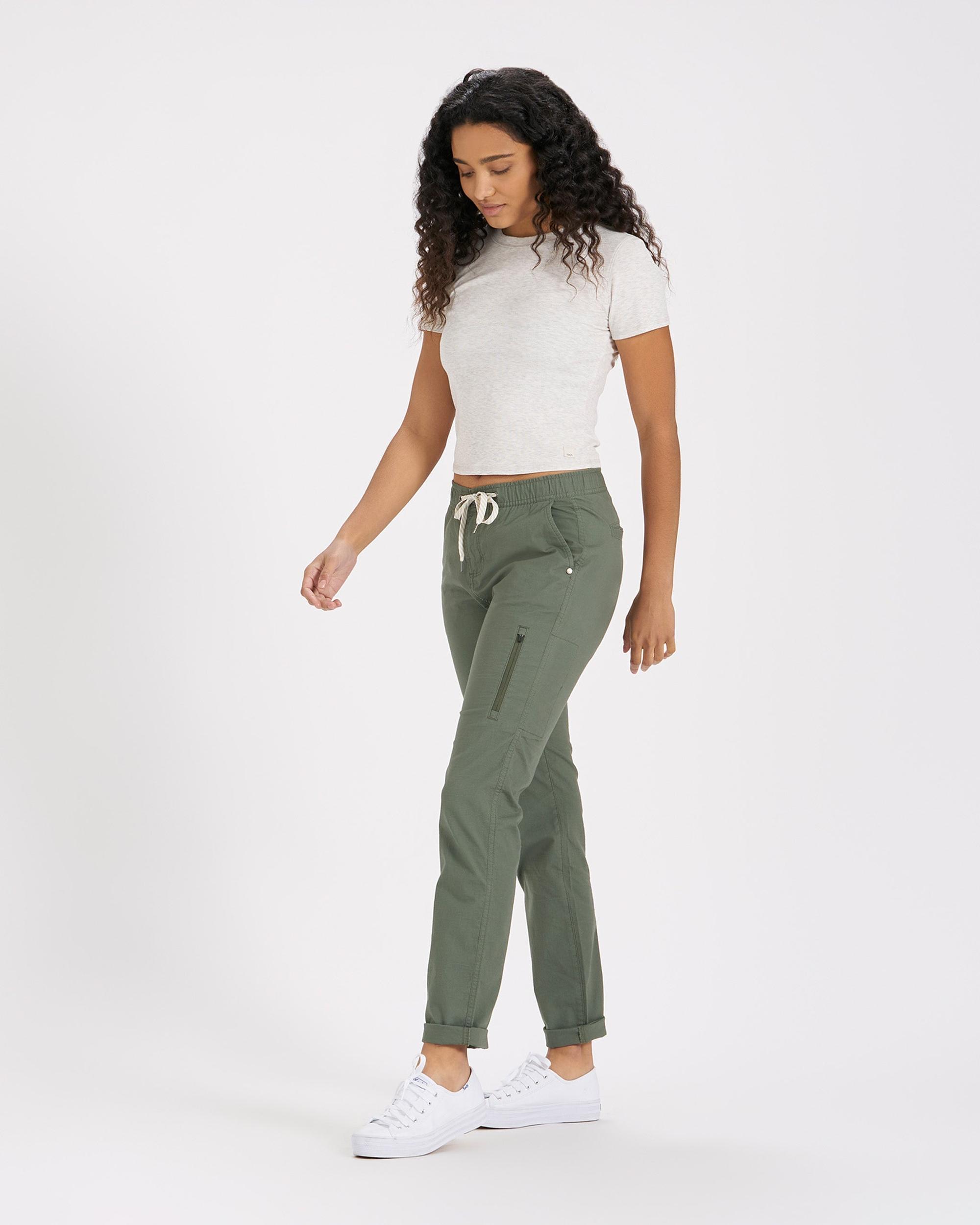 Womens Ripstop Pant - Long Product Image