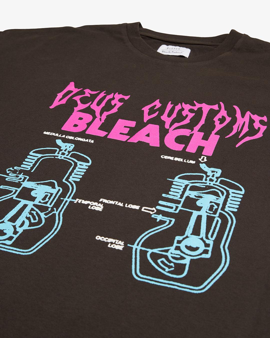 Blueprint T-Shirt - Washed Black Product Image