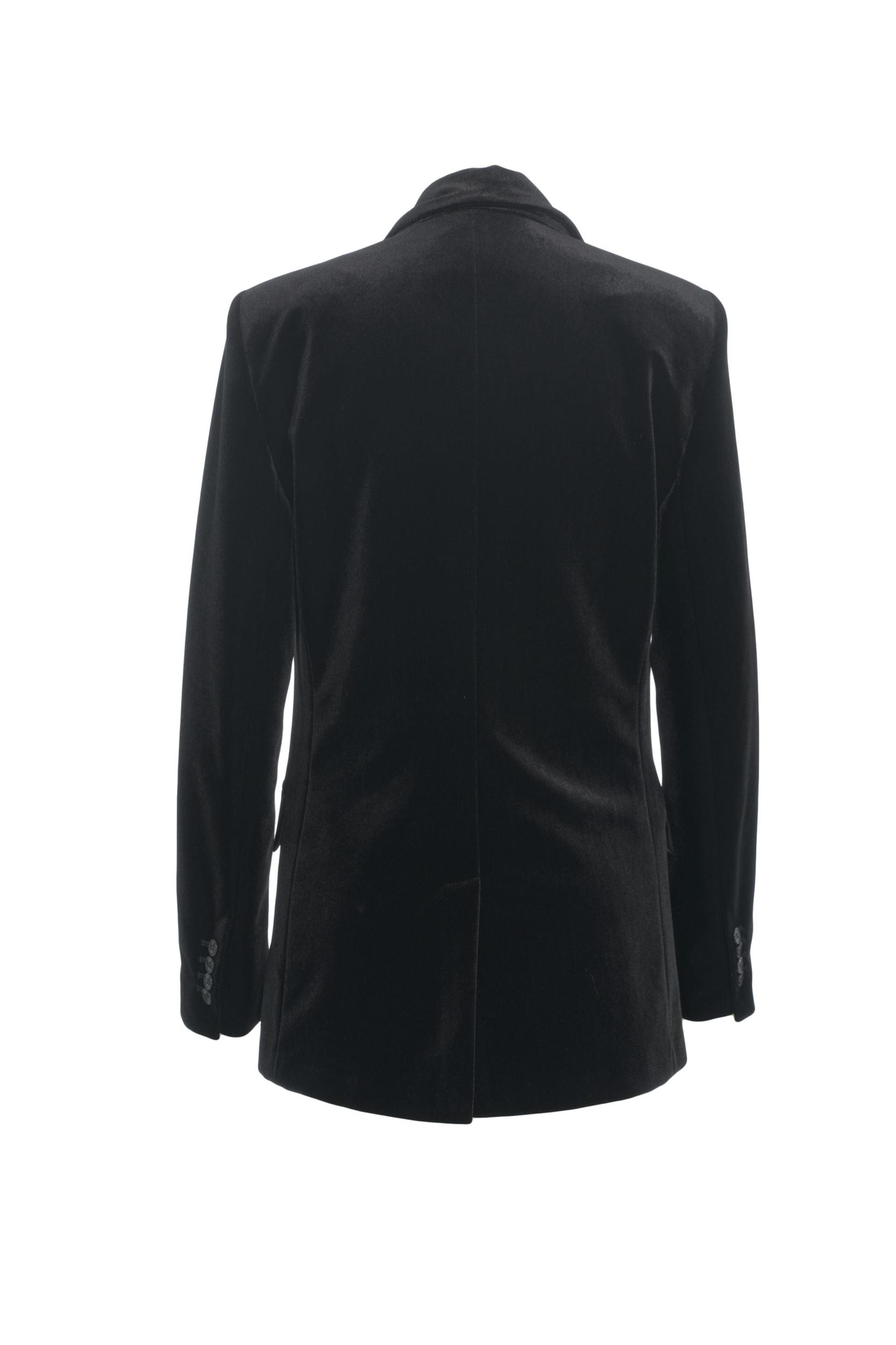 Velvet blazer Product Image