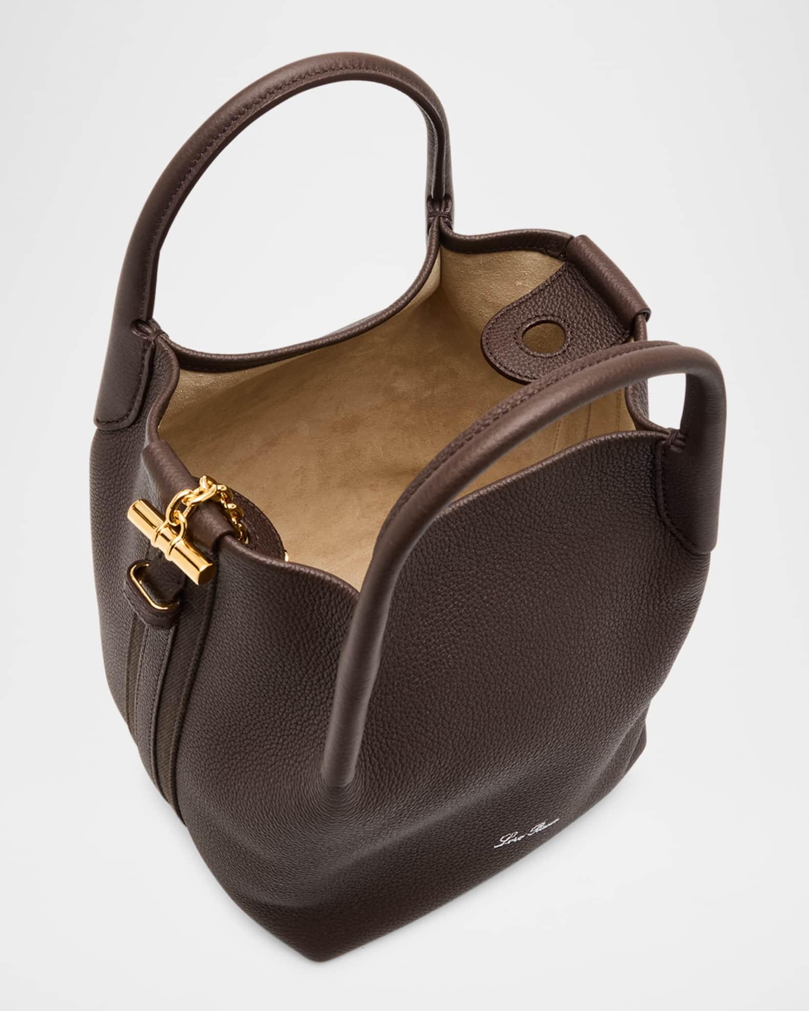 Bale Small Leather Top-Handle Bag Product Image