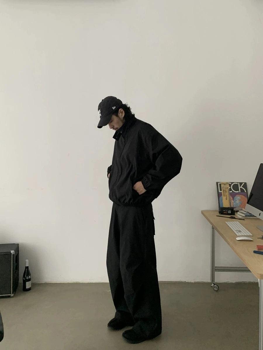 RT No. 18832 SILHOUETTE STRAIGHT PARATROOPER PANTS Product Image