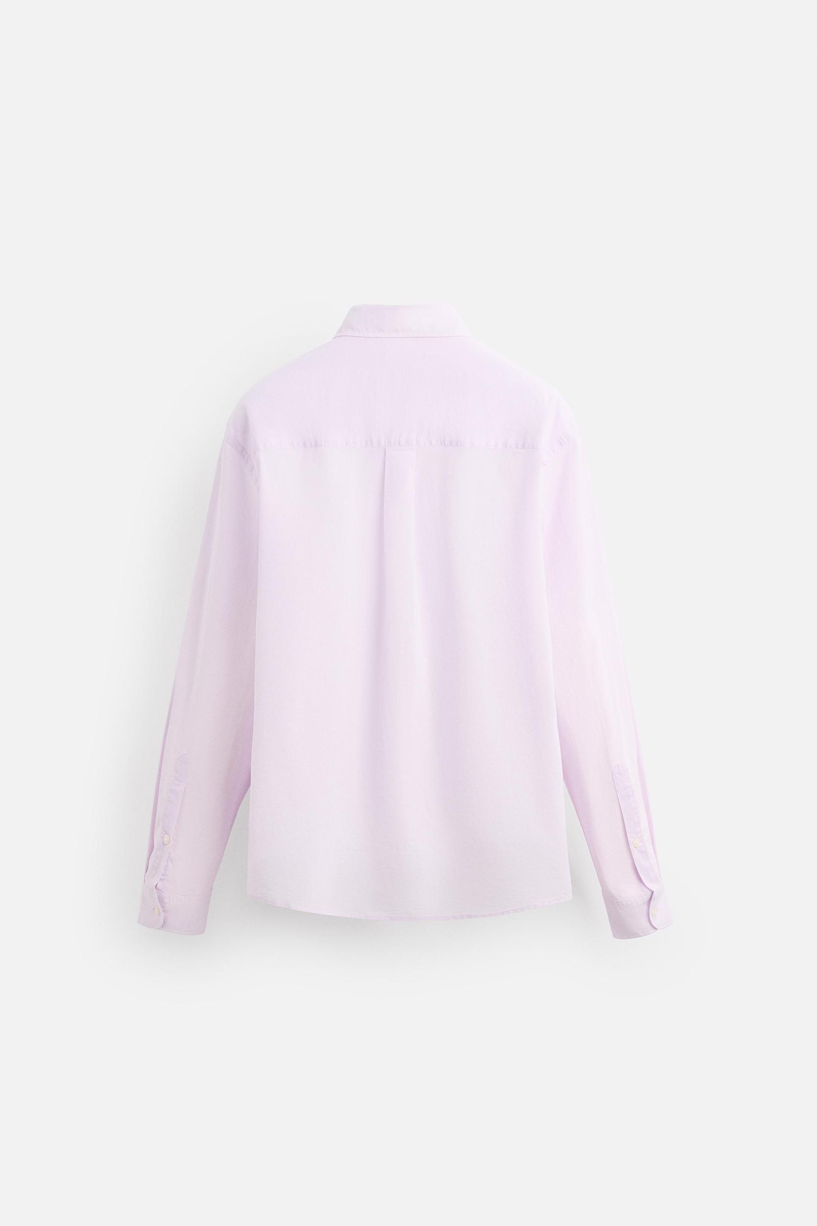 COTTON VOILE SHIRT Product Image
