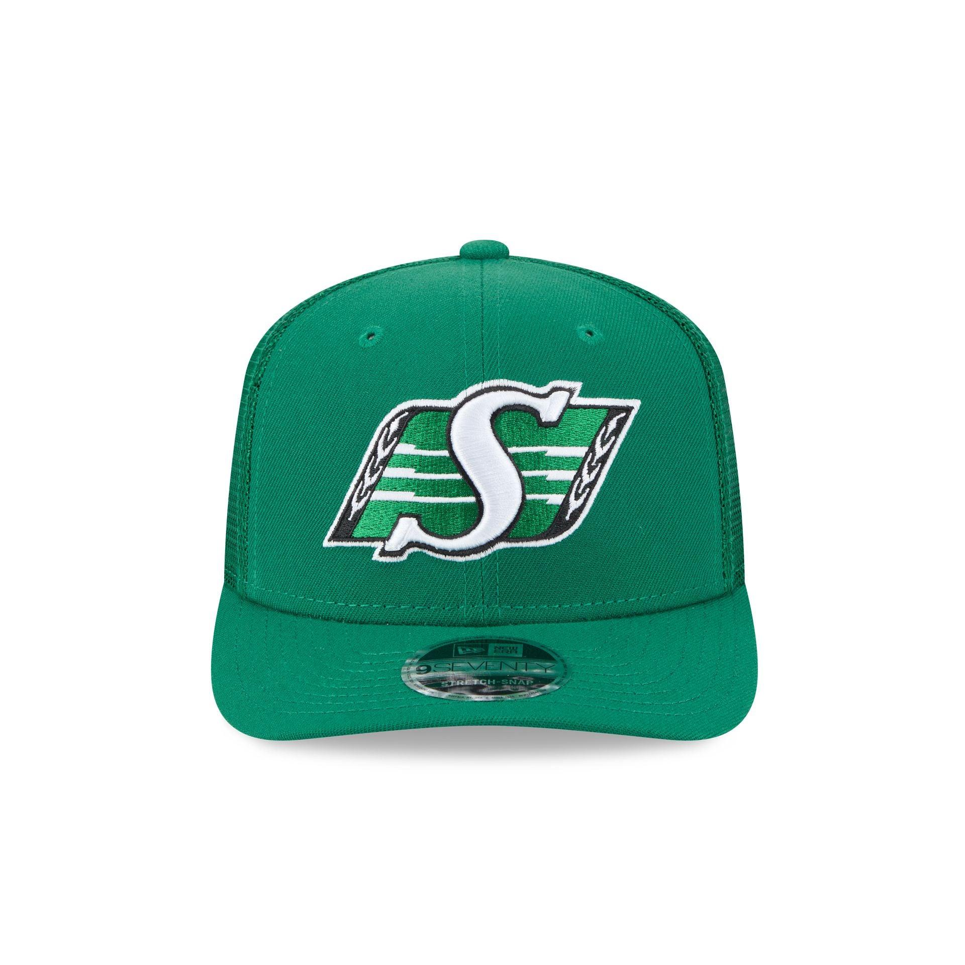 Saskatchewan Roughriders Simple 9SEVENTY Trucker Hat Male Product Image