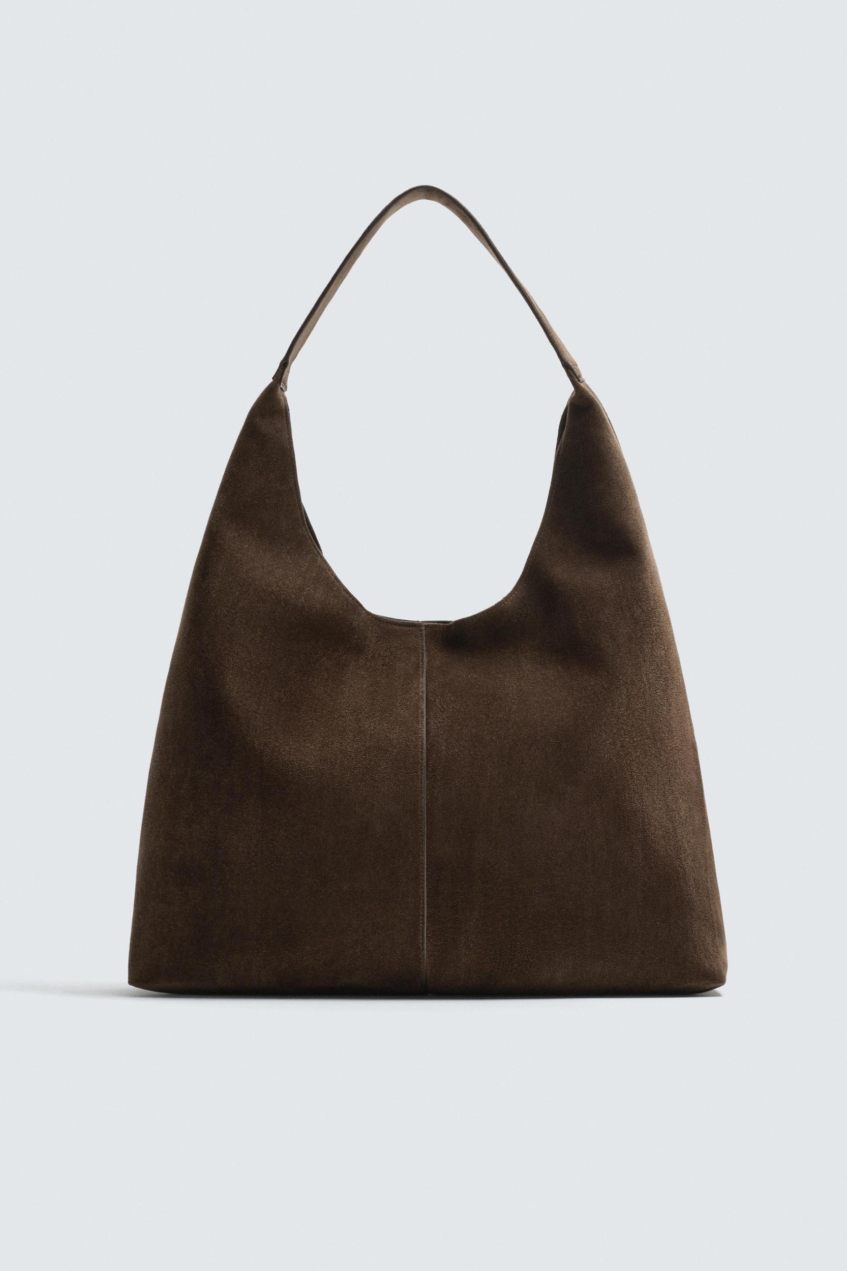 PLAIN SHOULDER BAG Product Image