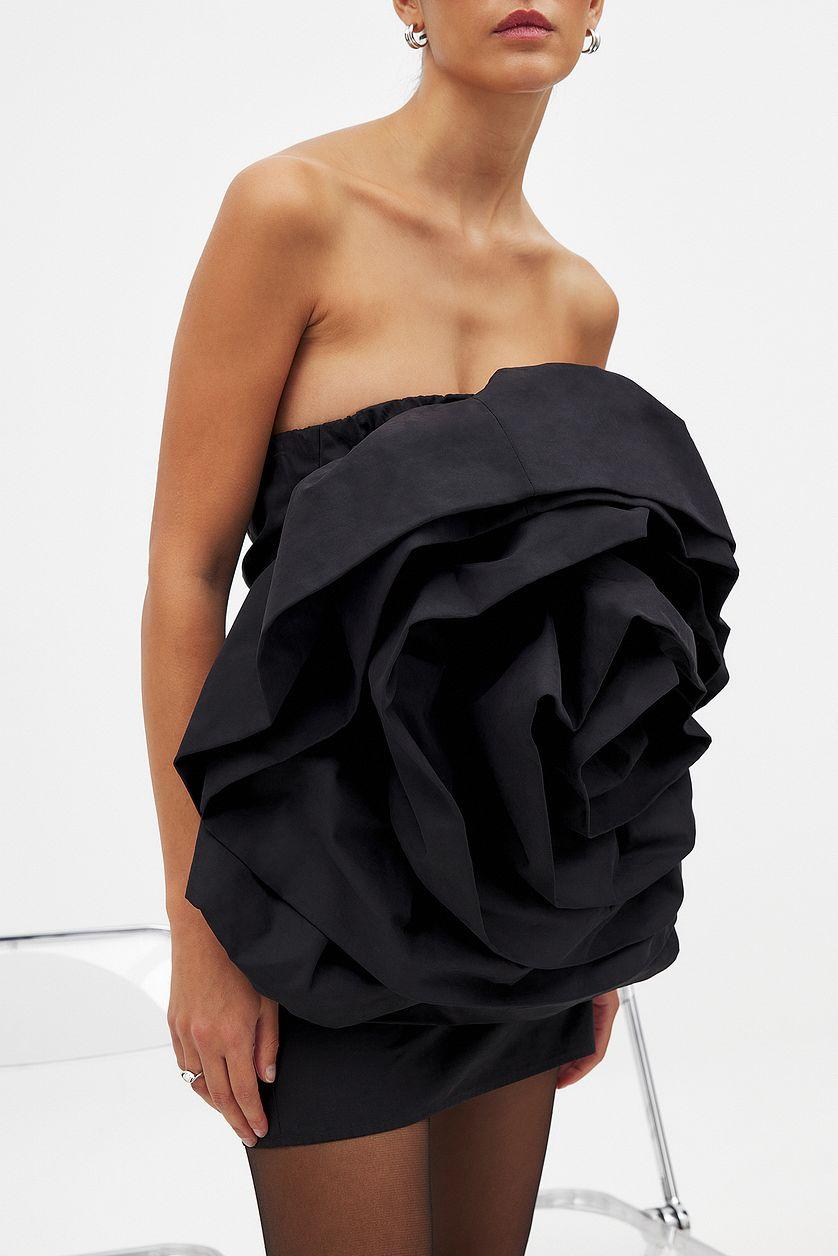 Big Rose Mini Dress Product Image