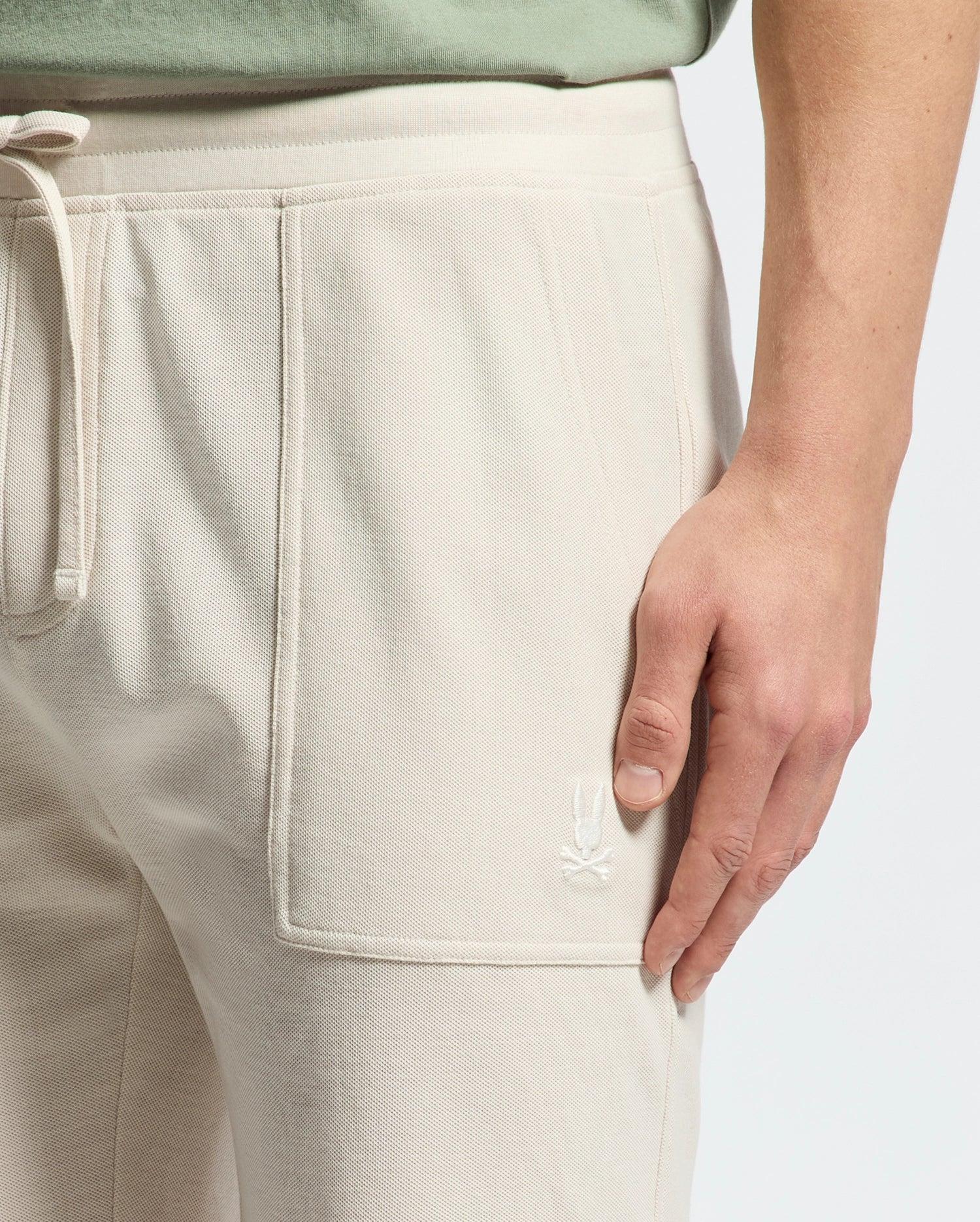 MENS TAYLOR LIGHT PIQUE SWEATSHORT - B6R344F200 Male Product Image