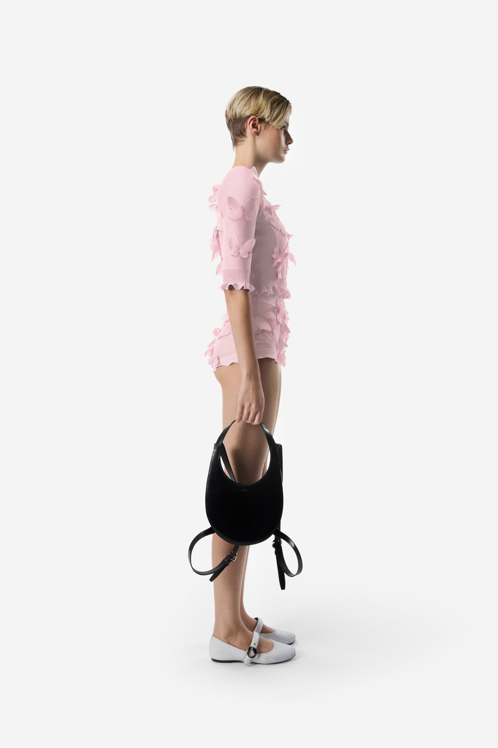 Knitted Butterfly Top Product Image