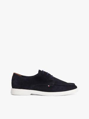 Suede Derby Shoe Product Image