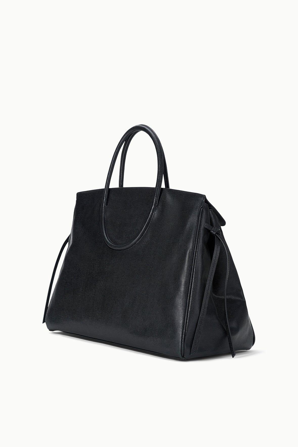 LARGE MAUDE CARRYALL | BLACK Product Image