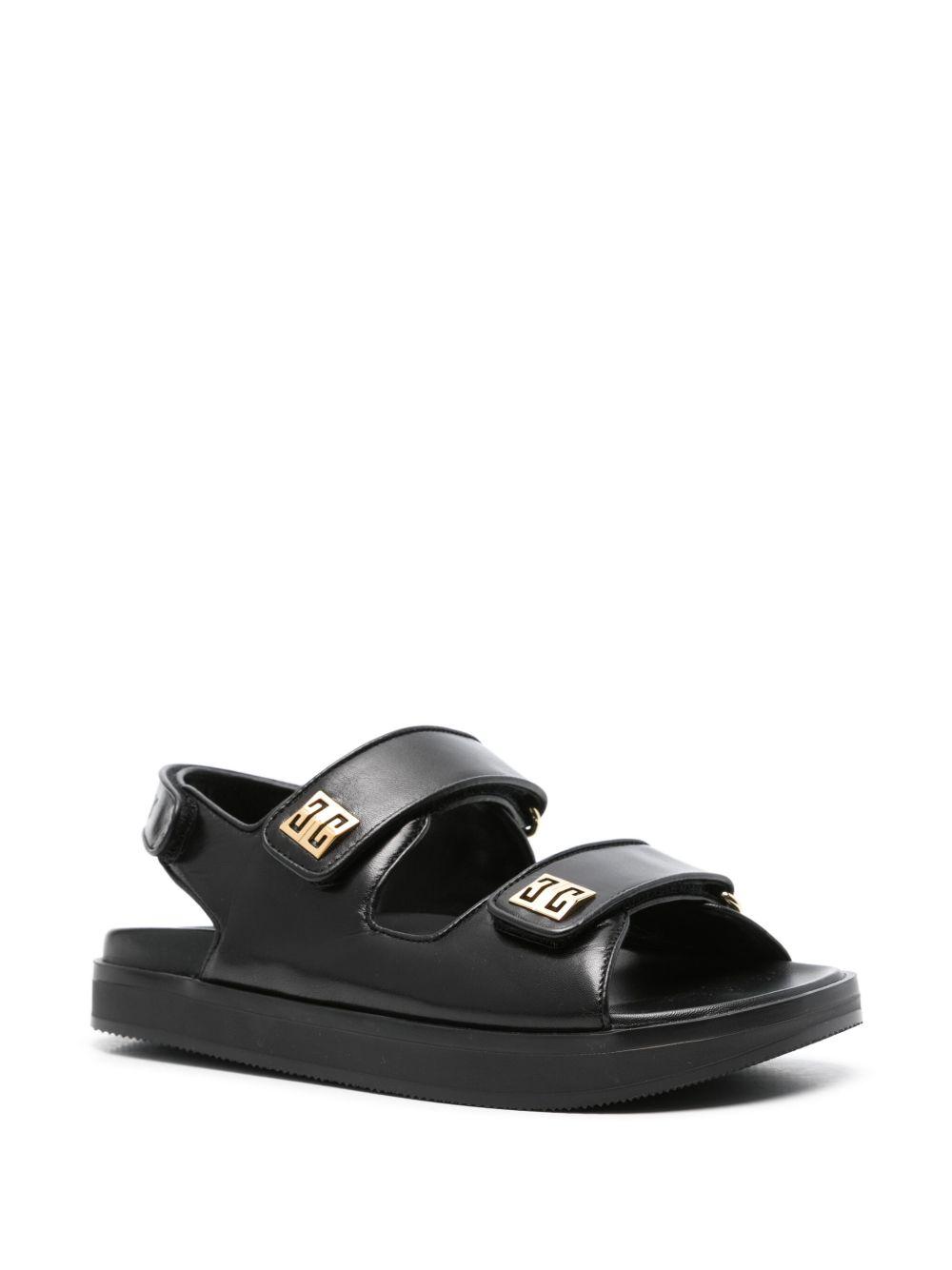 4G-motif sandals Product Image