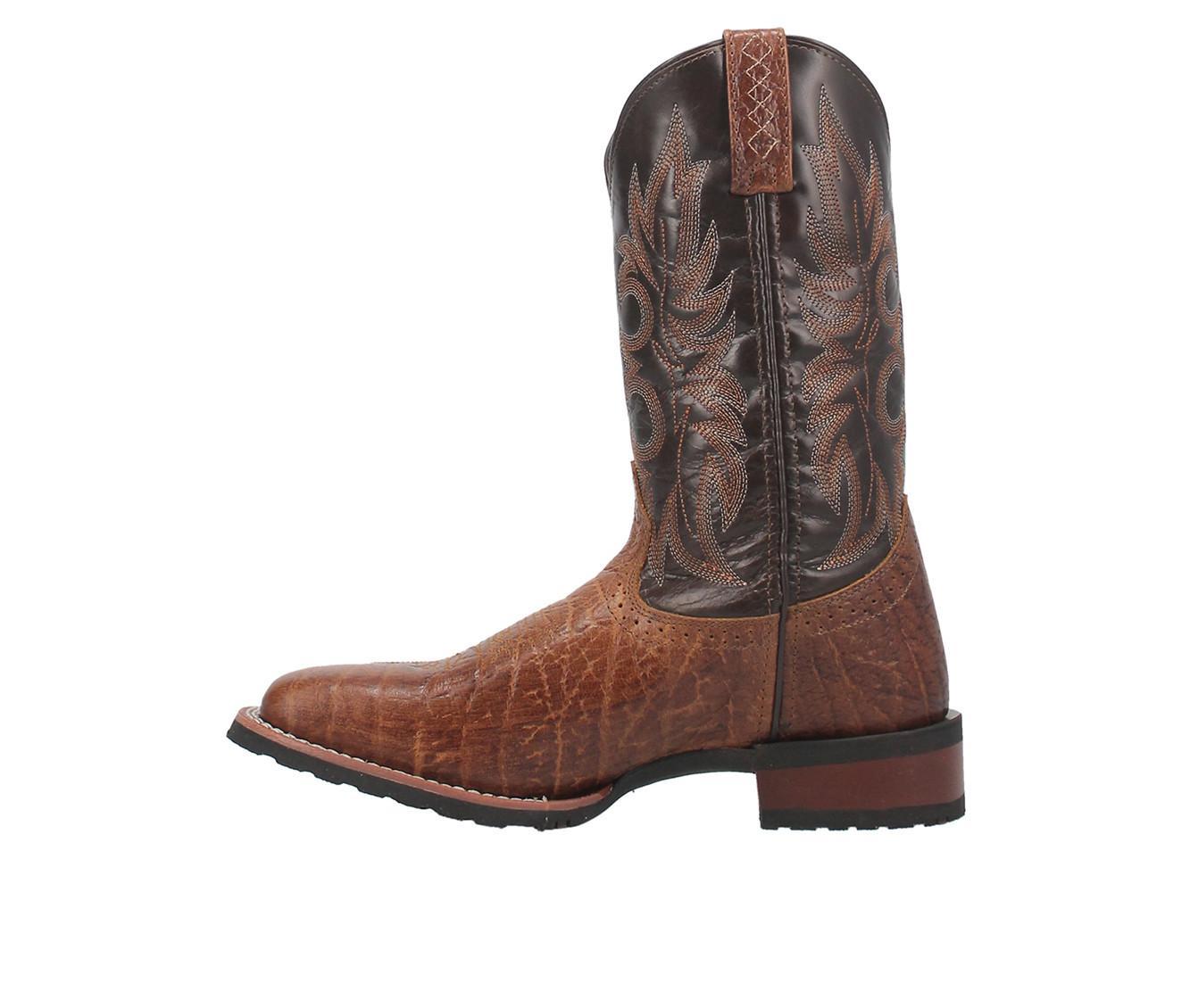 Men's Laredo Western Boots Broken Bow Cowboy Boots Product Image