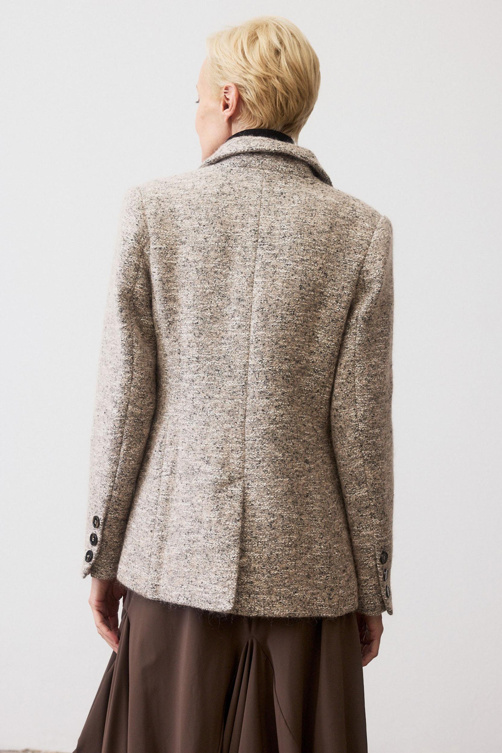 On the Clock Tweed Blazer Product Image