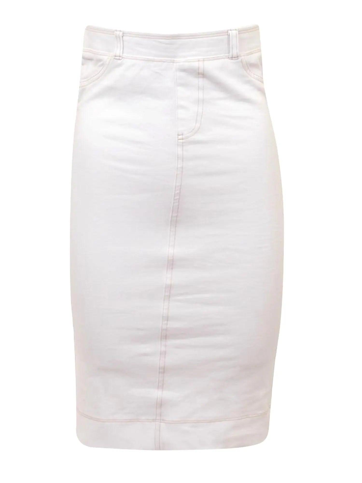 Hard Tail Jean Knee Skirt WJ-105 Product Image