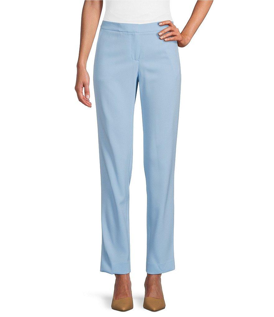 Preston & York Corey Stretch Crepe Ankle Pants Product Image
