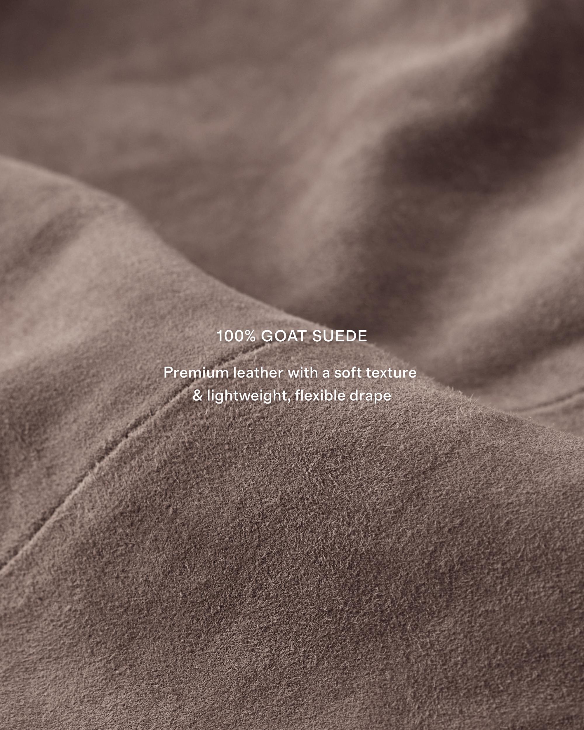 Quince | Men's 100% Suede Bomber Jacket Suede Leather Product Image