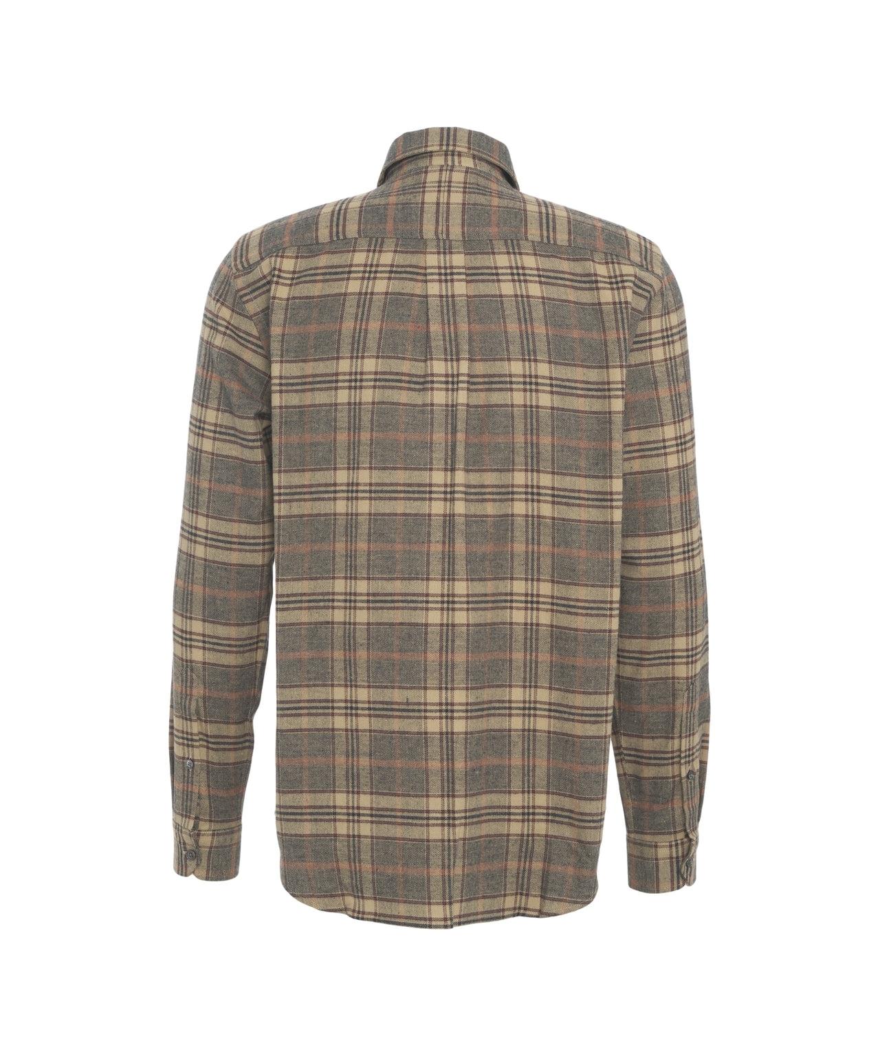 Shirt with plaid pattern Product Image
