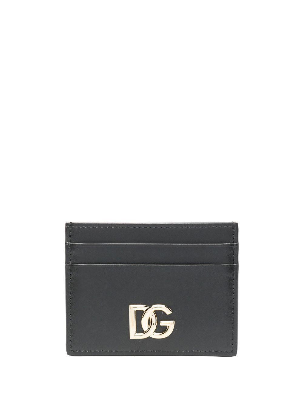 DG-logo leather card holder Product Image