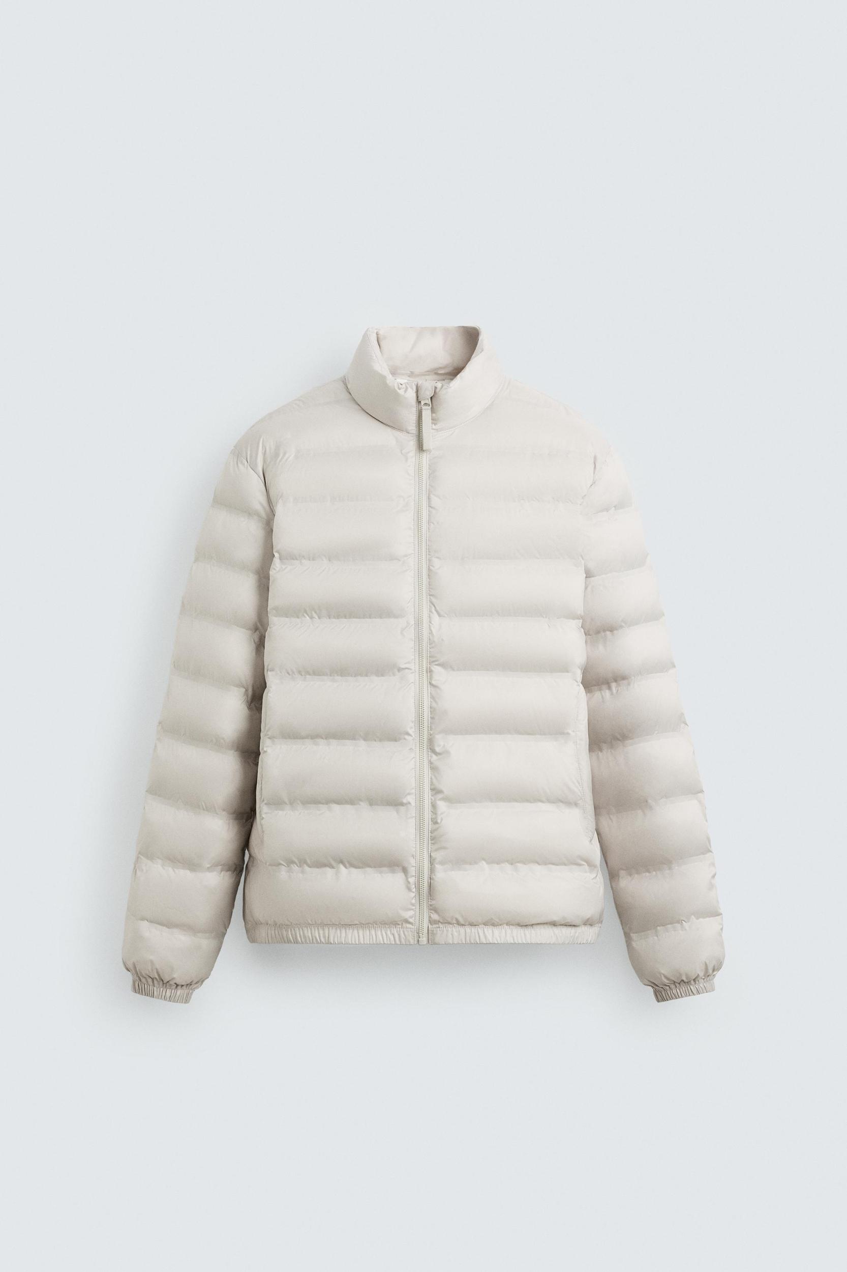 LIGHTWEIGHT WATER REPELLENT PUFFER JACKET Product Image