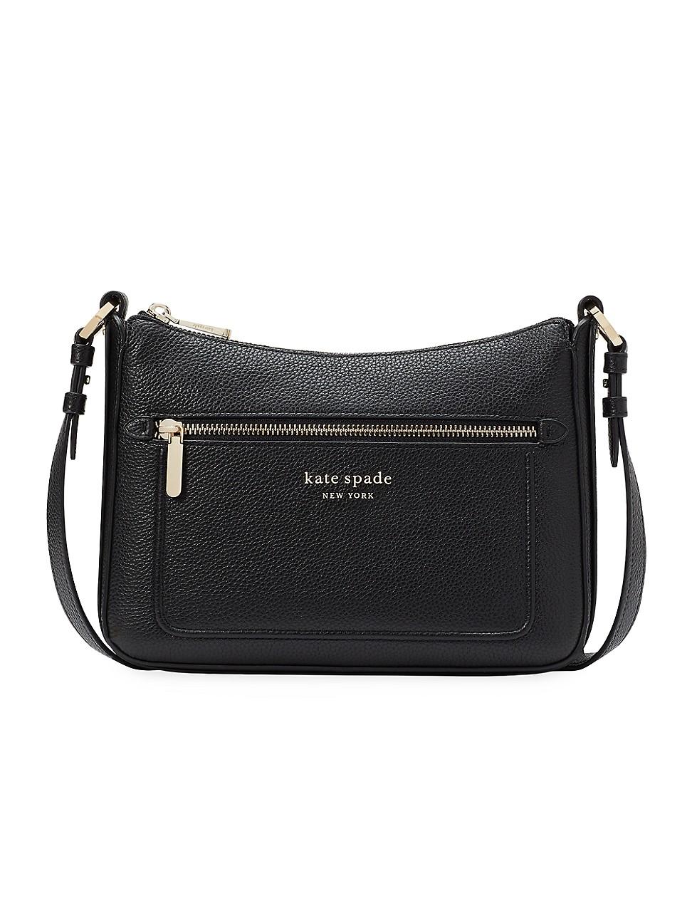kate spade new york Hudson Medium Pebbled Leather Crossbody Product Image