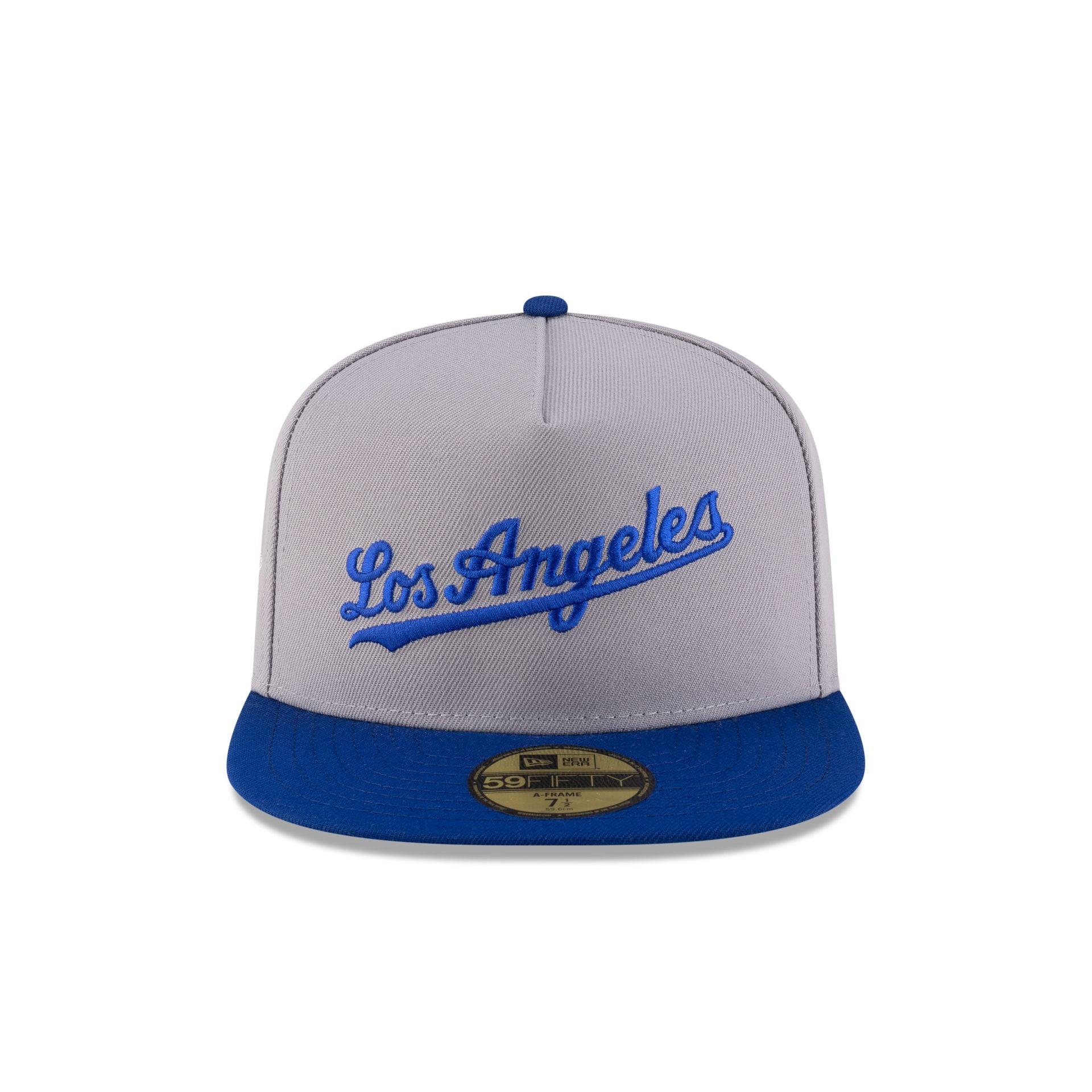 Just Caps League Sidepatch Gray San Francisco Giants 59FIFTY A-Frame Fitted Hat Male Product Image