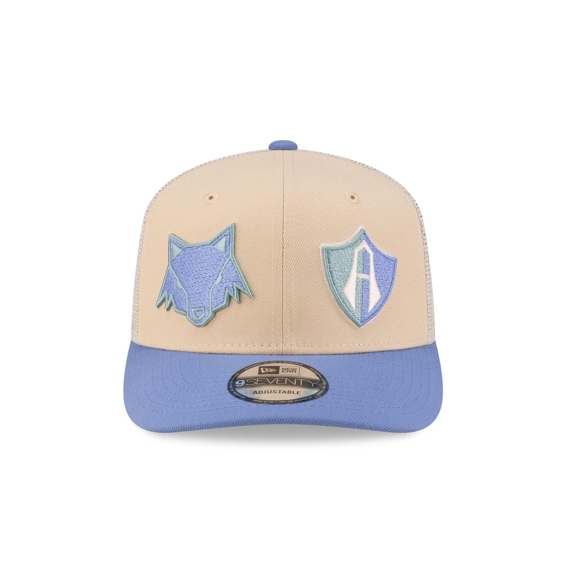 Atlas FC Dual Logo 9SEVENTY Trucker Hat Male Product Image