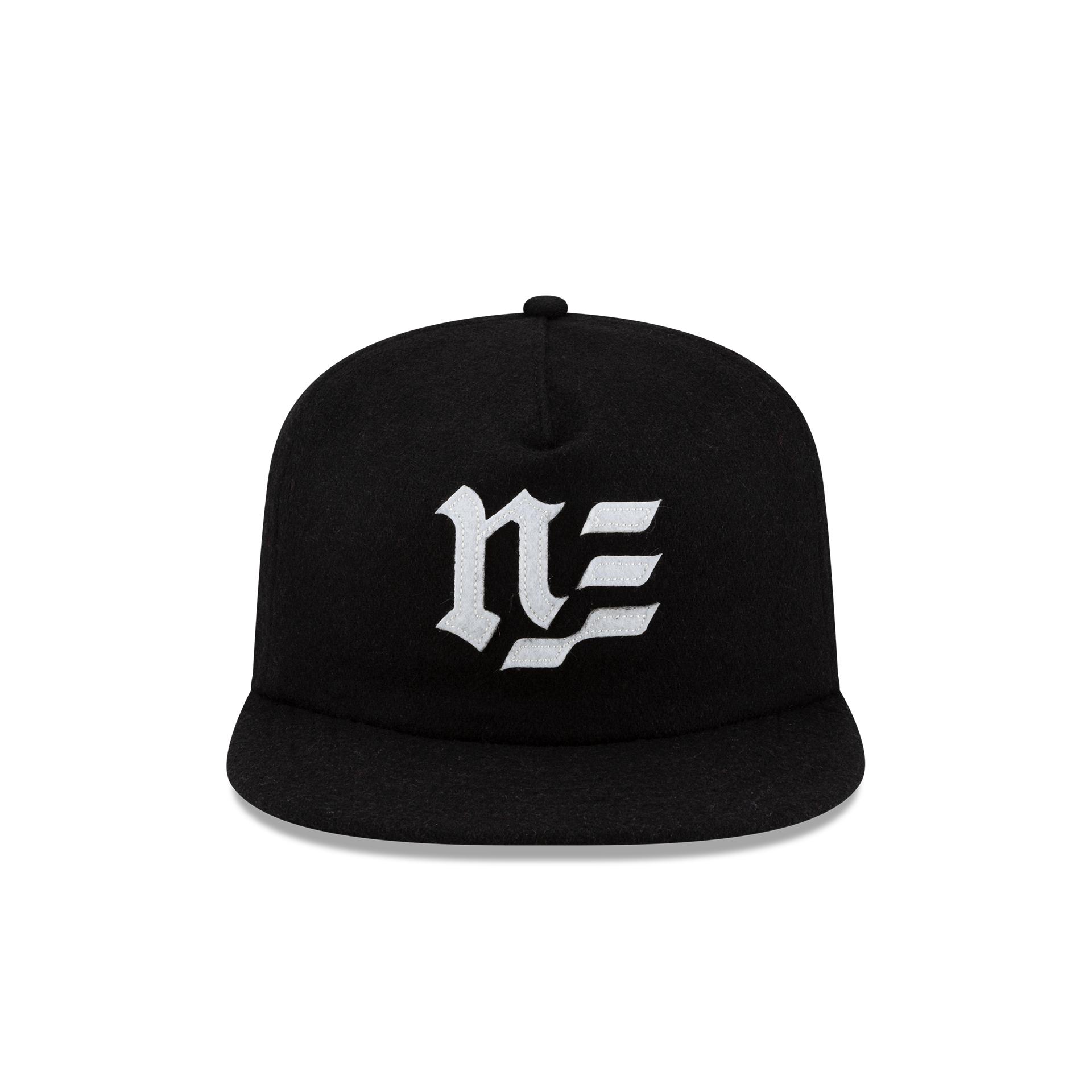 Notre Dame Fighting Irish Vintage Gray Rope Golfer Hat Male Product Image