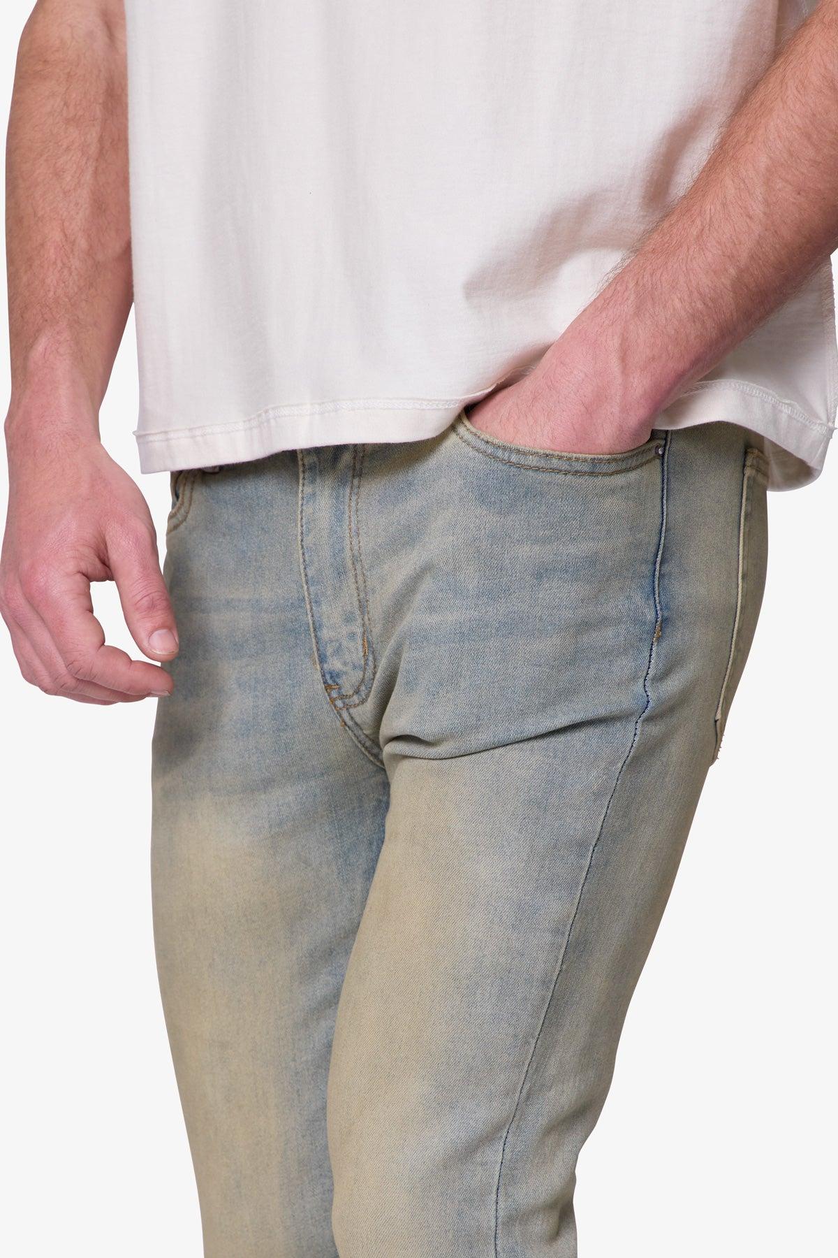 X514 Skinny Stacked Denim - Vintage Blue Product Image