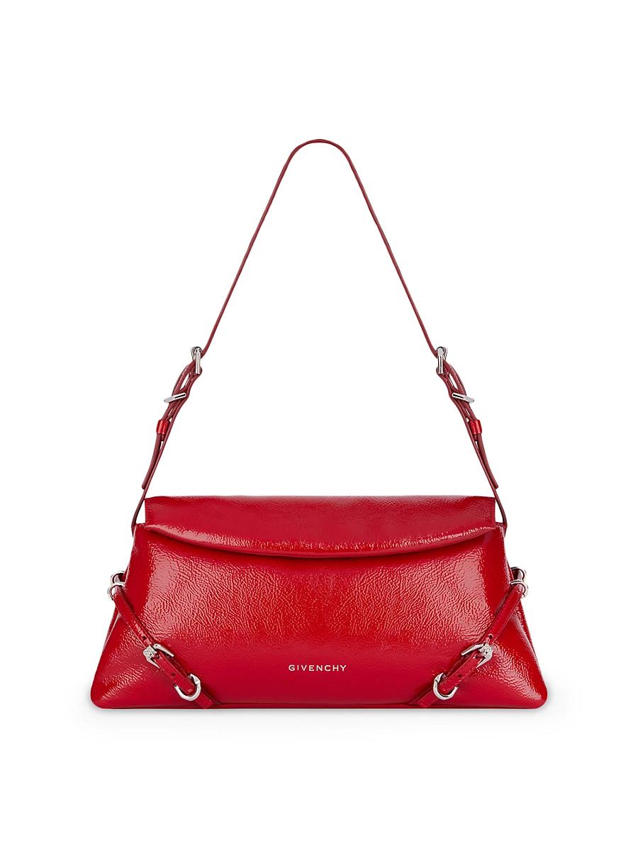 Womens Small Ptit Voyou Bag in Patent Leather Product Image