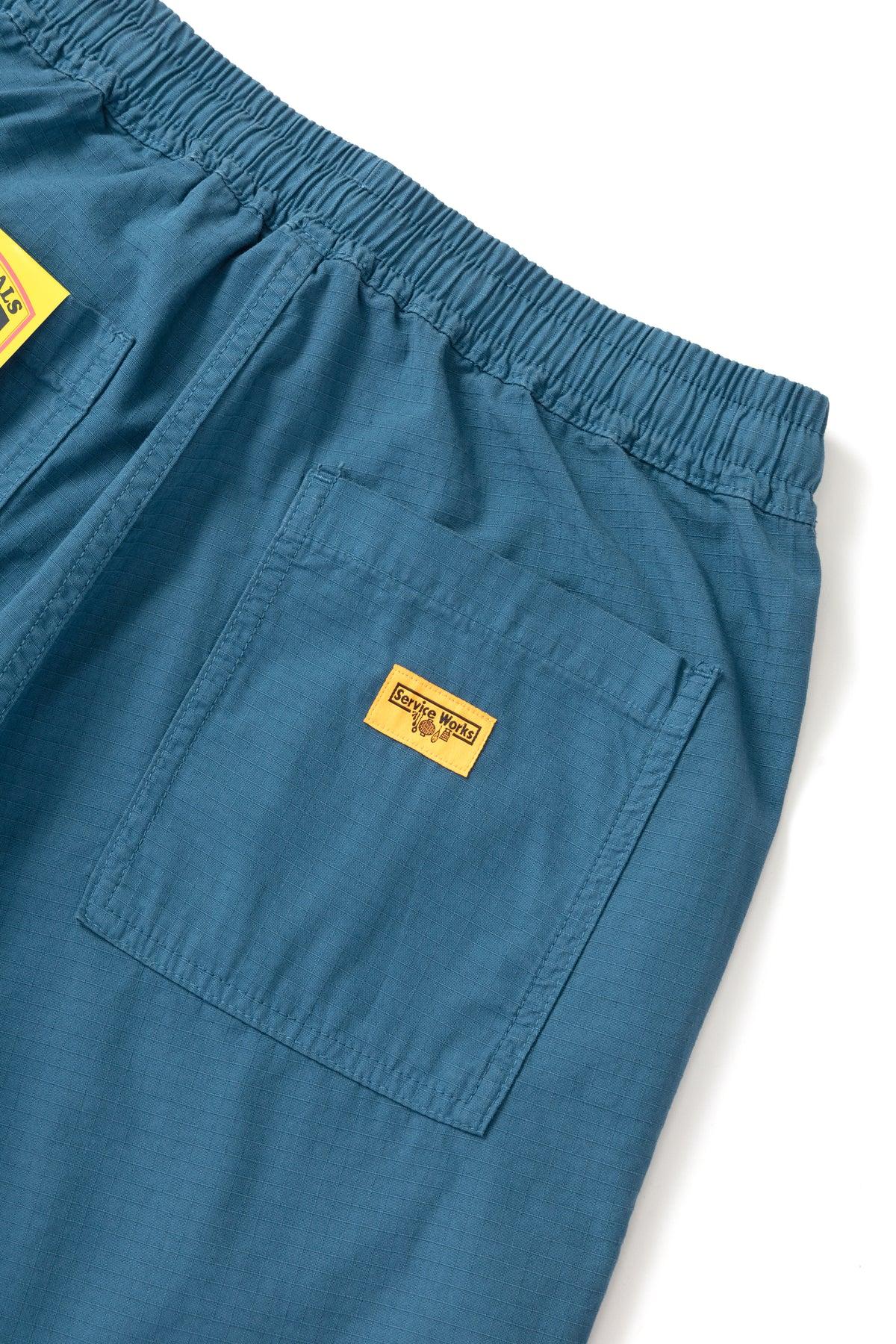 Ripstop Chef Shorts - Ocean Product Image
