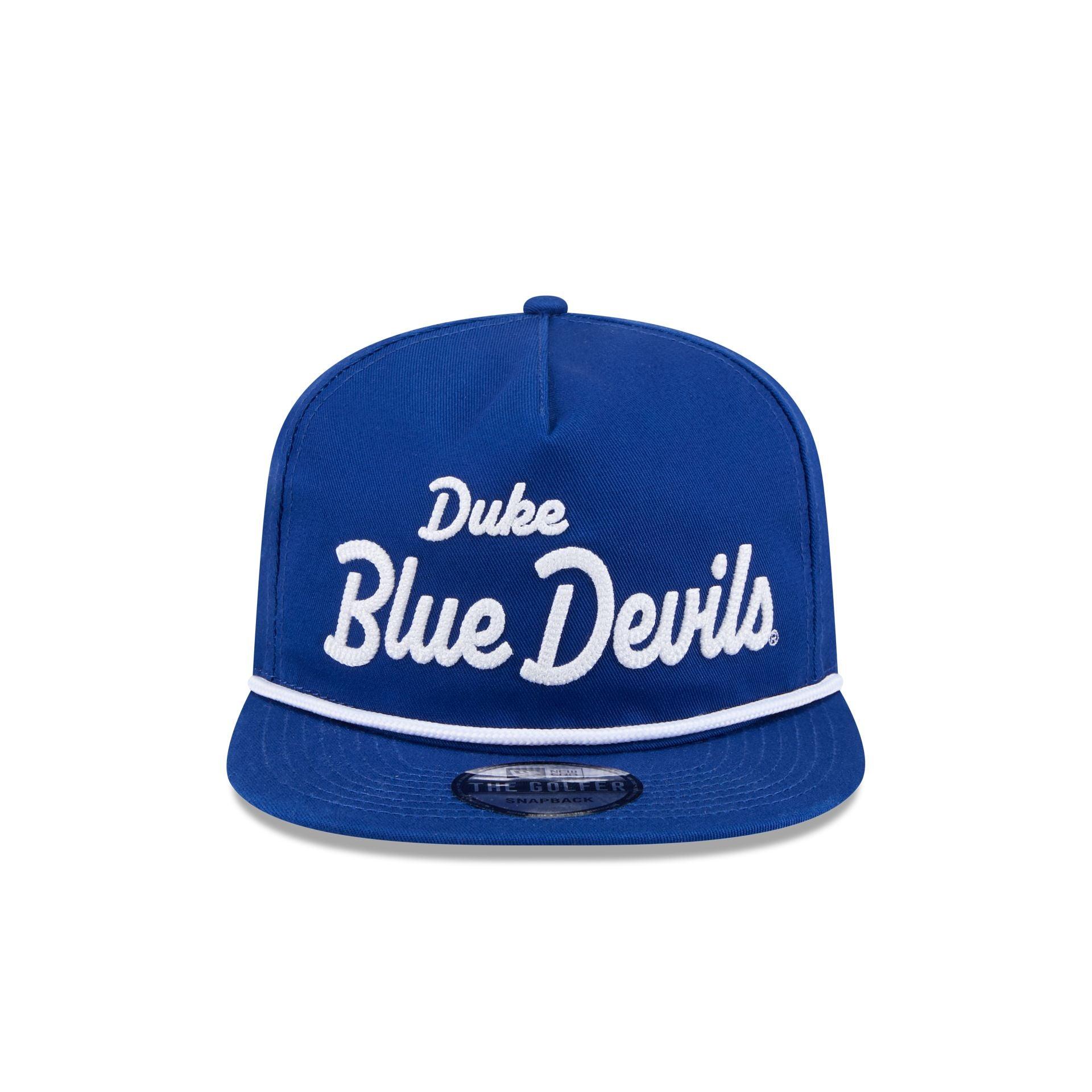 Duke Blue Devils Team Text Golfer Hat Male Product Image