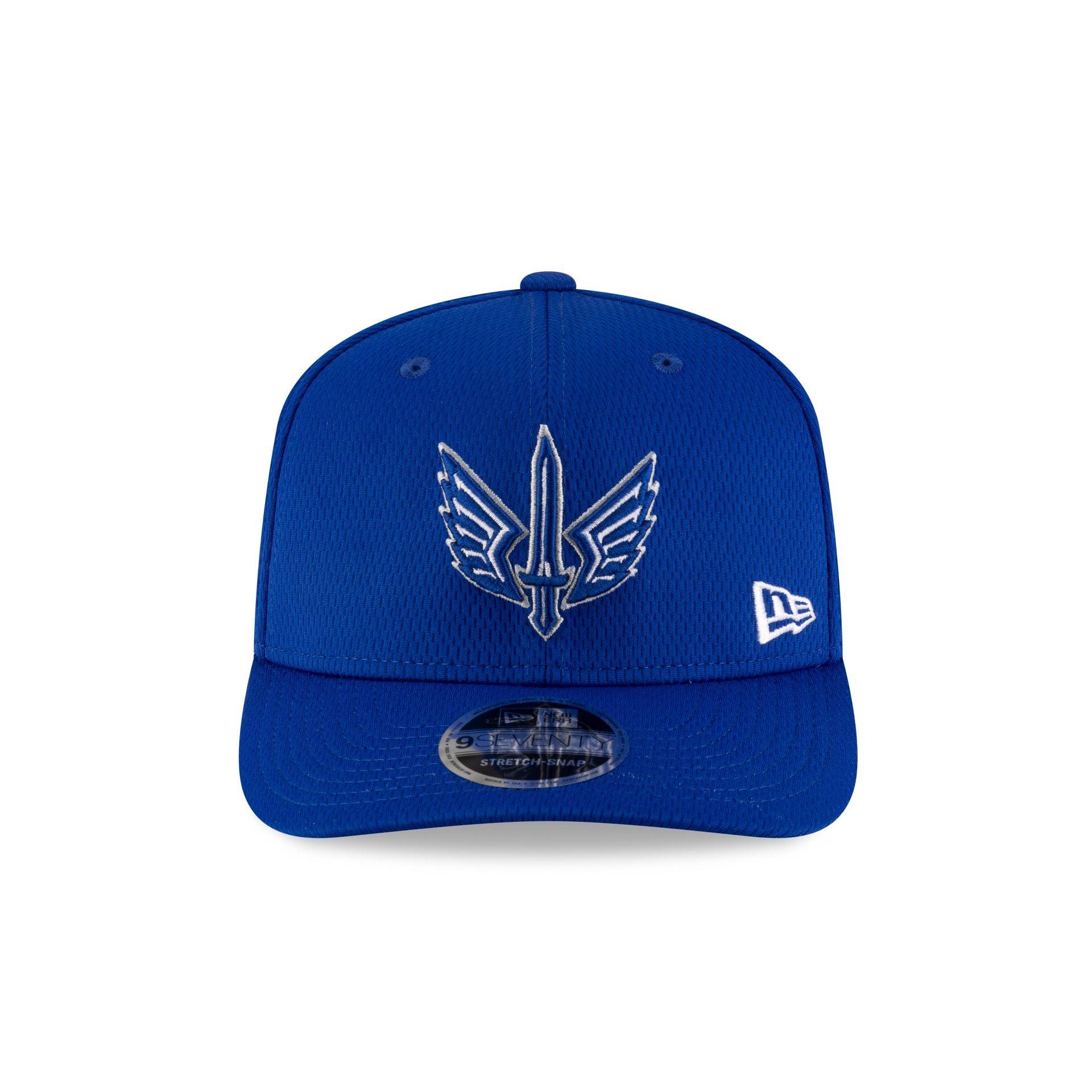 St. Louis Battlehawks Blue 9SEVENTY Stretch-Snap Hat Male Product Image